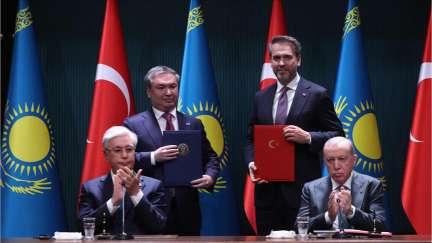 Türkiye ve Kazakistan’dan enerji ve madencilikte ortaklık