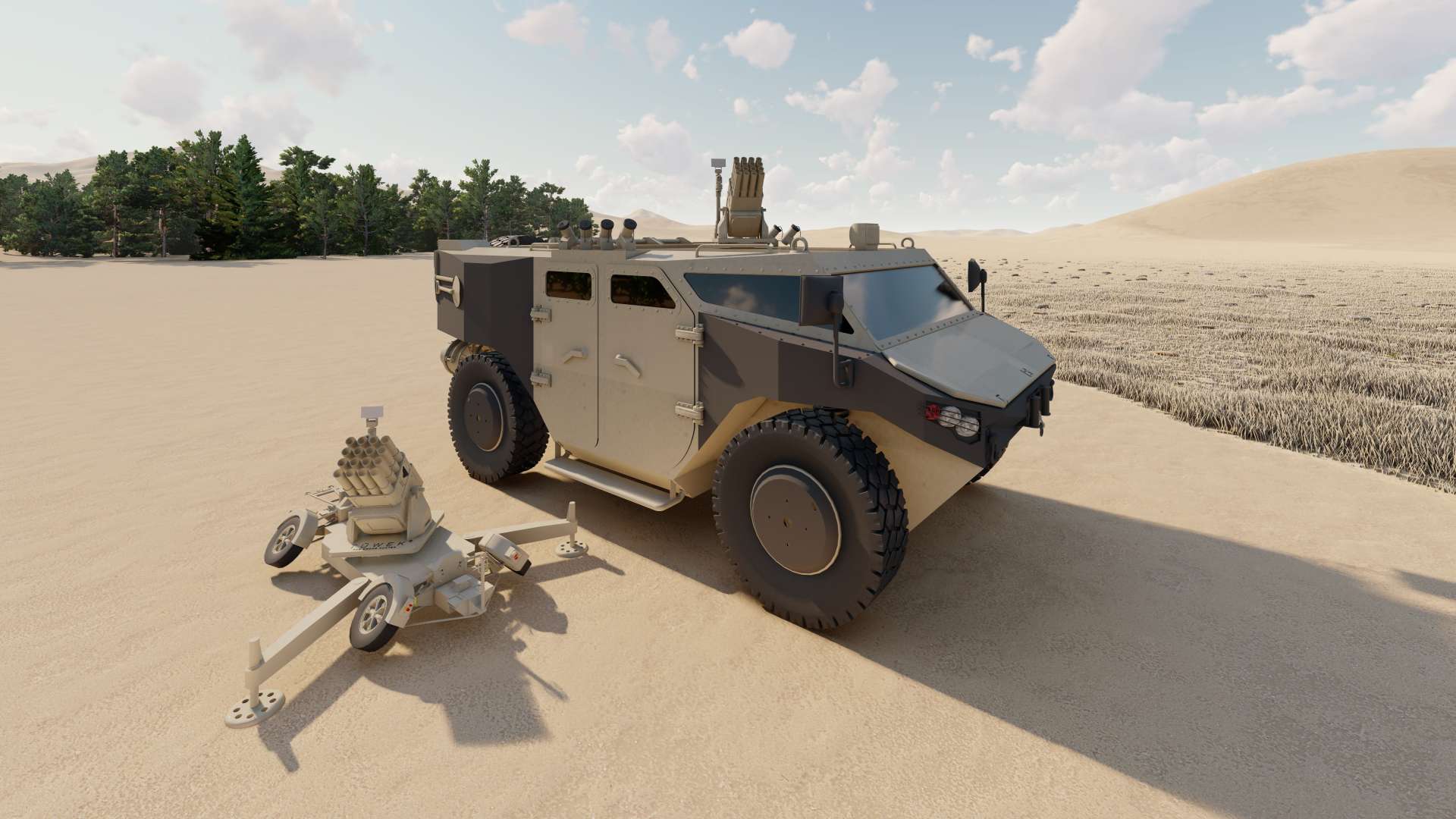 TÜWEK’ten Anti-Dron Silah Sistemi ve Drone-Seeker