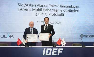 ULAK Haberleşme ve Gürbağ Savunmadan dev anlaşma