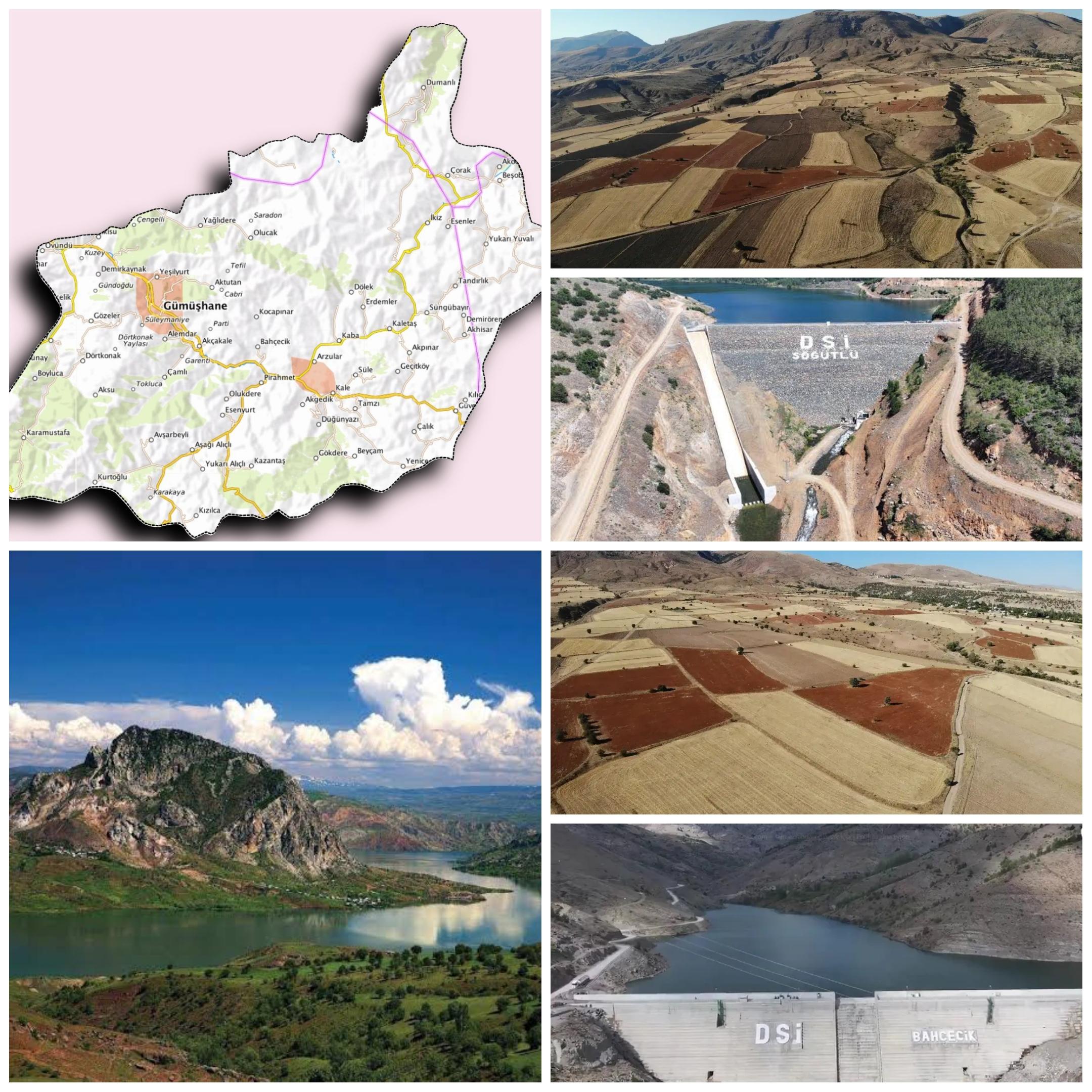 Gümüşhane’ye 23 Yılda 62 Milyar Liralık Tarım, Orman ve Su Yatırımı