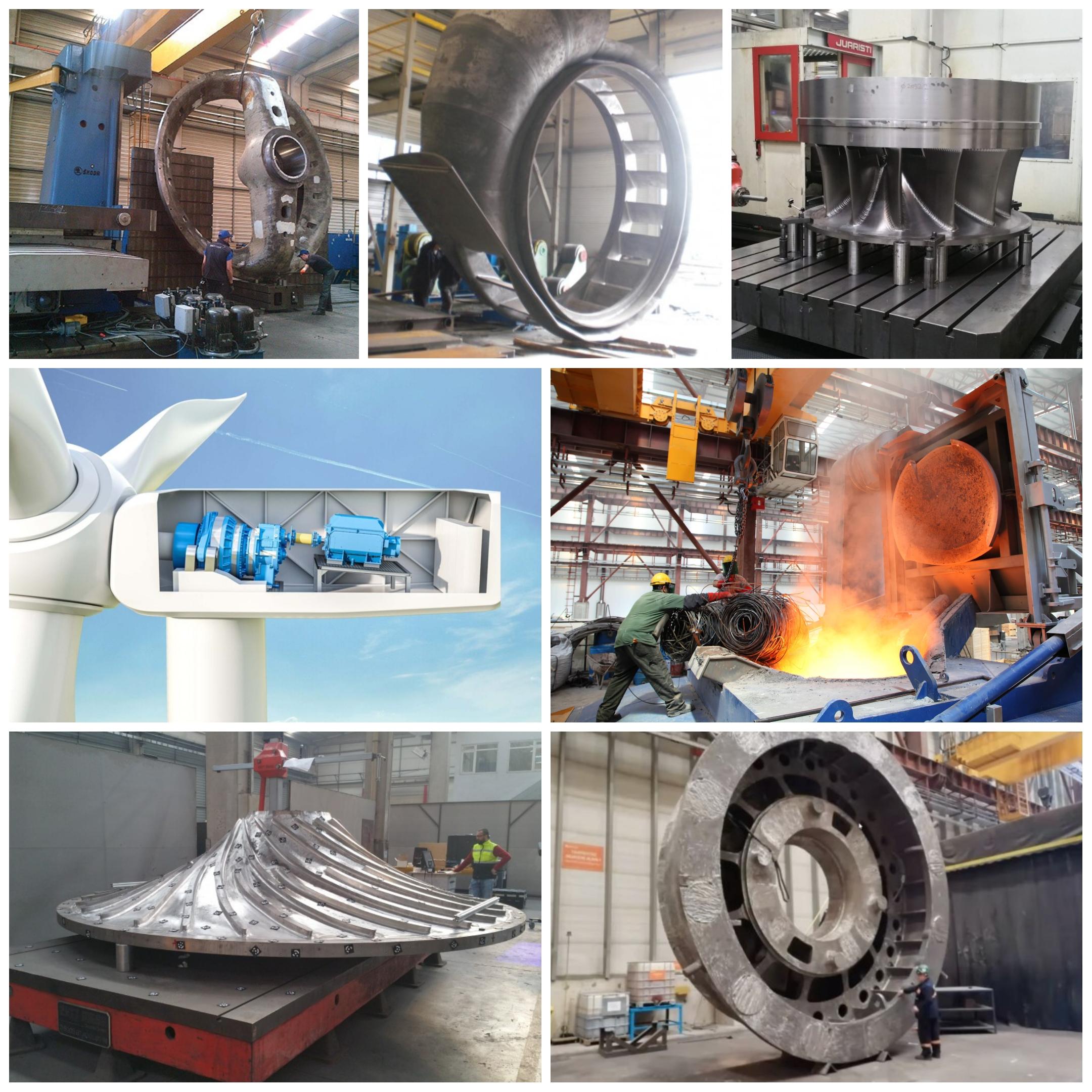 Hidrolik Türbinlerde Yerli Üretim Dönemi: Akdaş Döküm Türkiye’nin Enerji Sanayisine Güç Katıyor