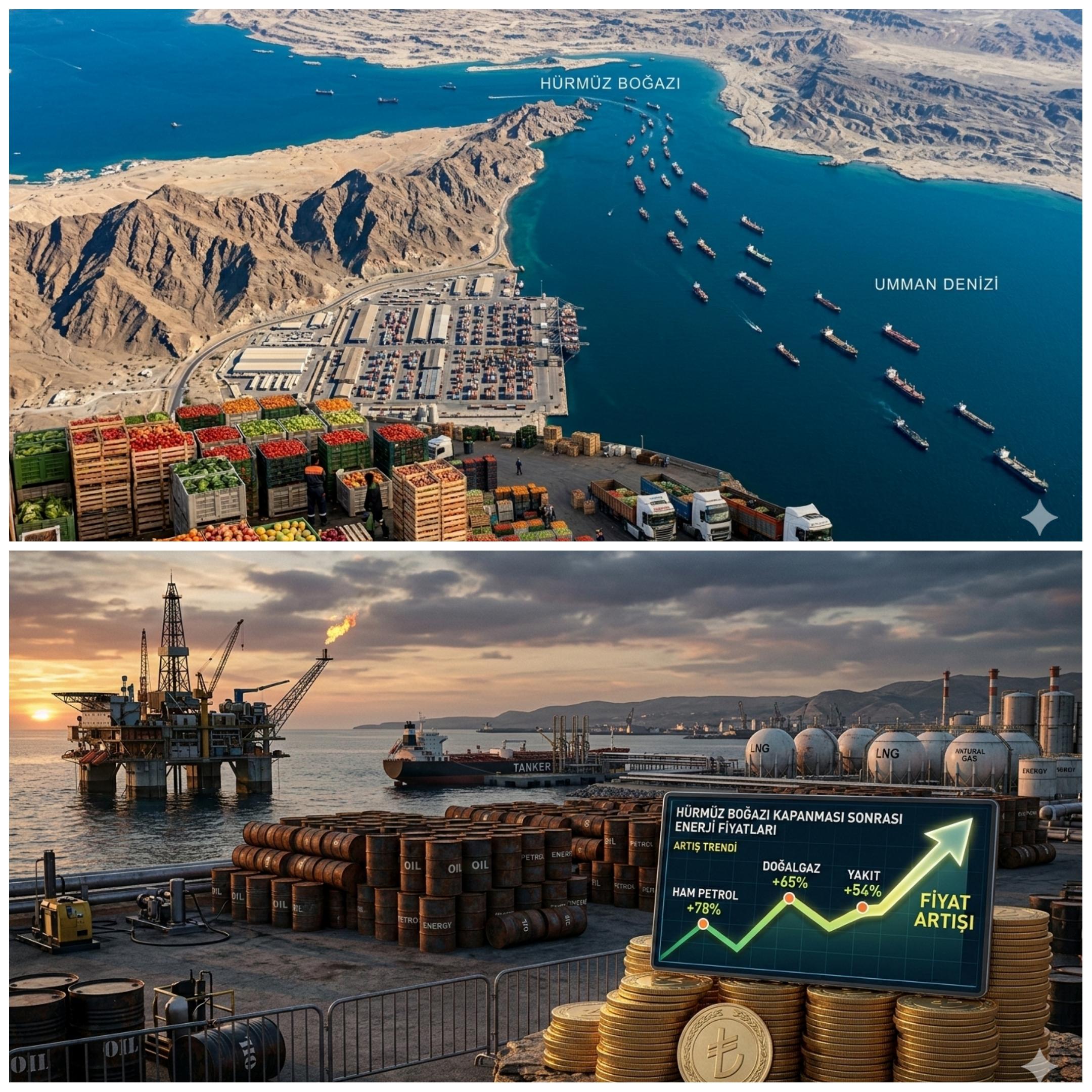 Hürmüz Boğazı Krizi: Küresel Enerji ve Ticaret Hatlarında Büyük Kırılma