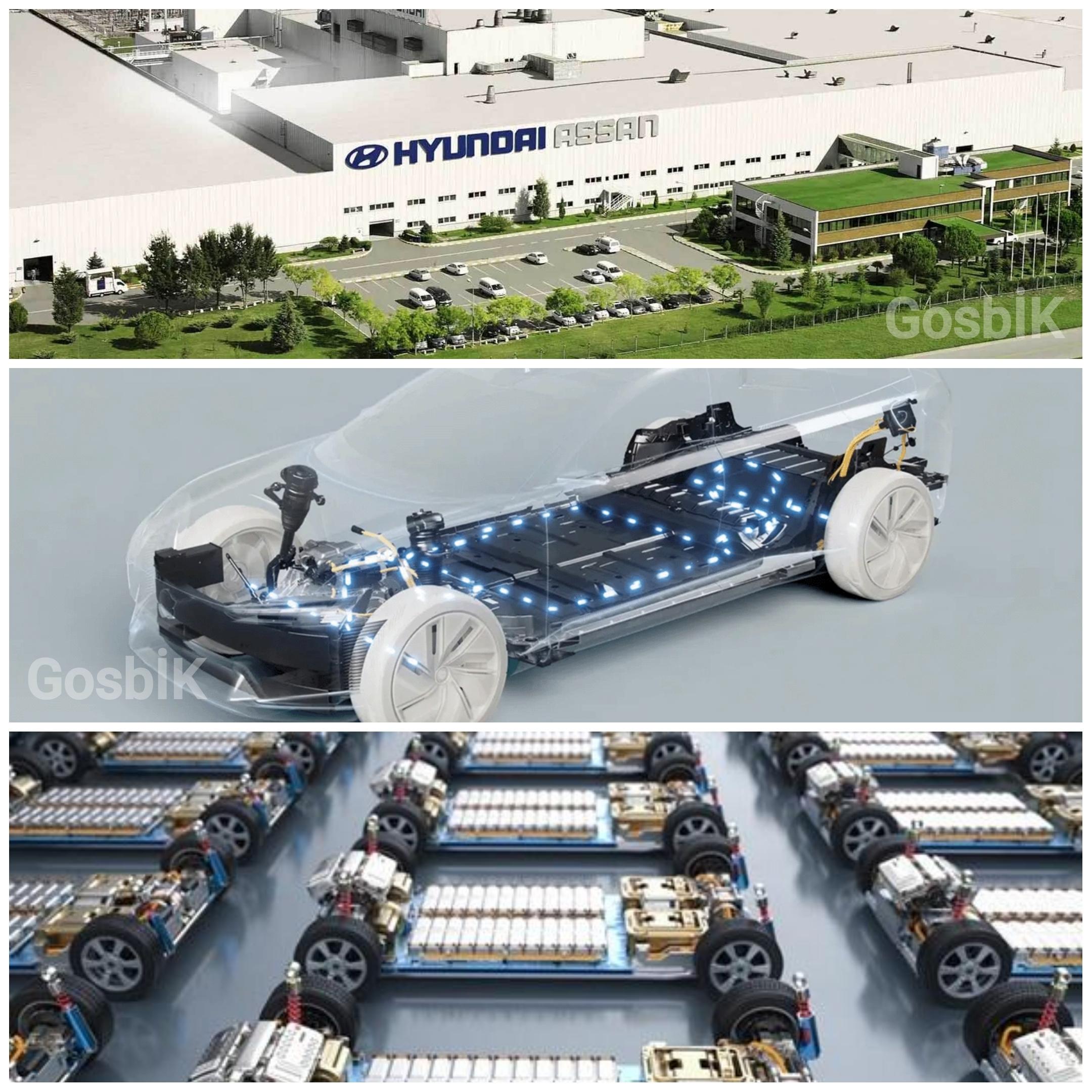 Hyundai’den İzmit’e 250 Milyon Euro’luk Elektrikli Araç Yatırımı – Türkiye Avrupa’nın EV Üssü Oluyor 🚗