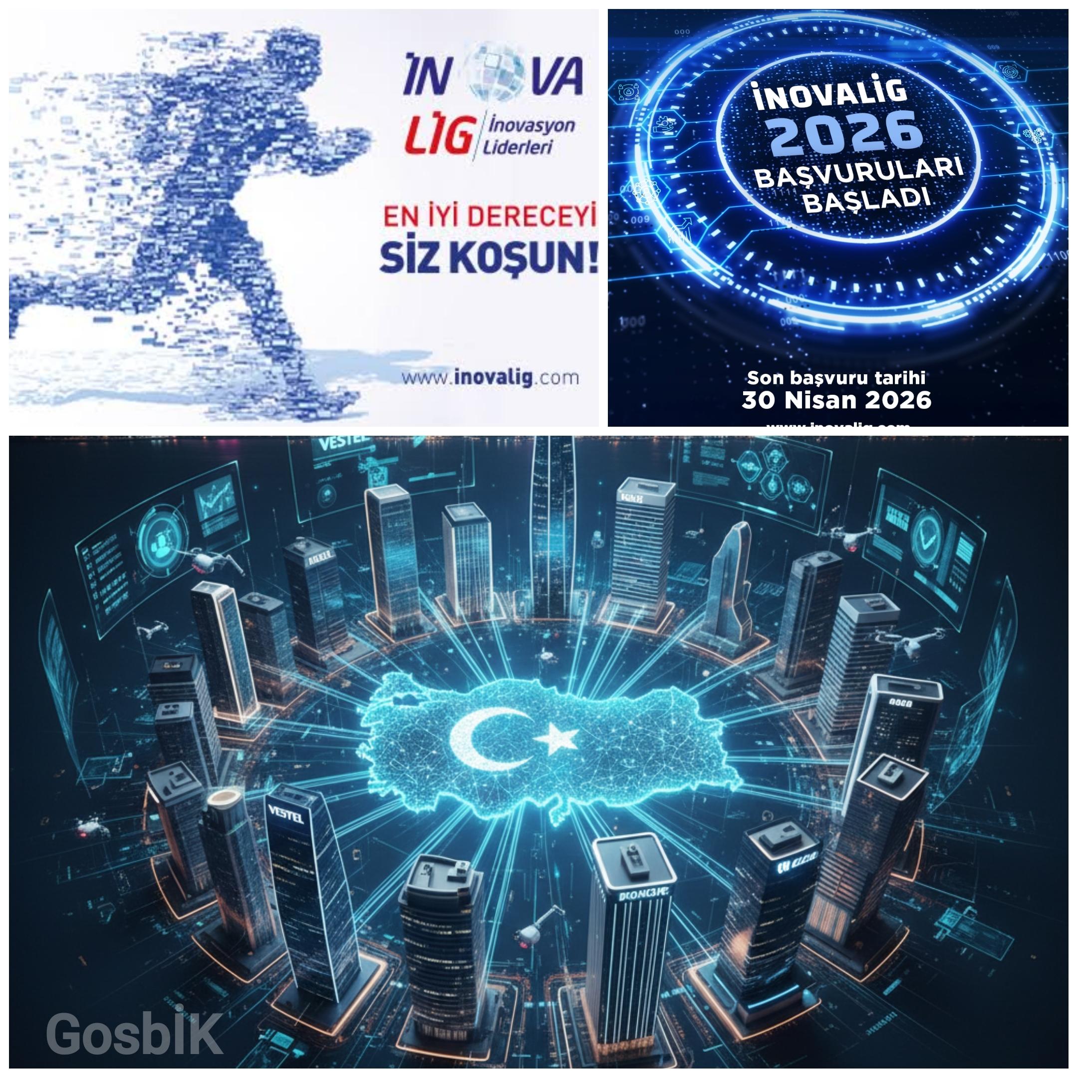 İnovaLİG 2026 Başvuruları Başladı: Türkiye’nin İnovasyon Şampiyonları Aranıyor!