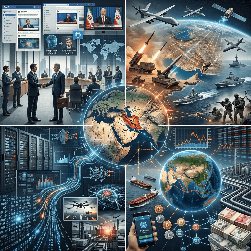 İran’a Saldırıların Perde Arkası: Enerji, Yapay Zekâ ve Küresel Güç Dengeleri