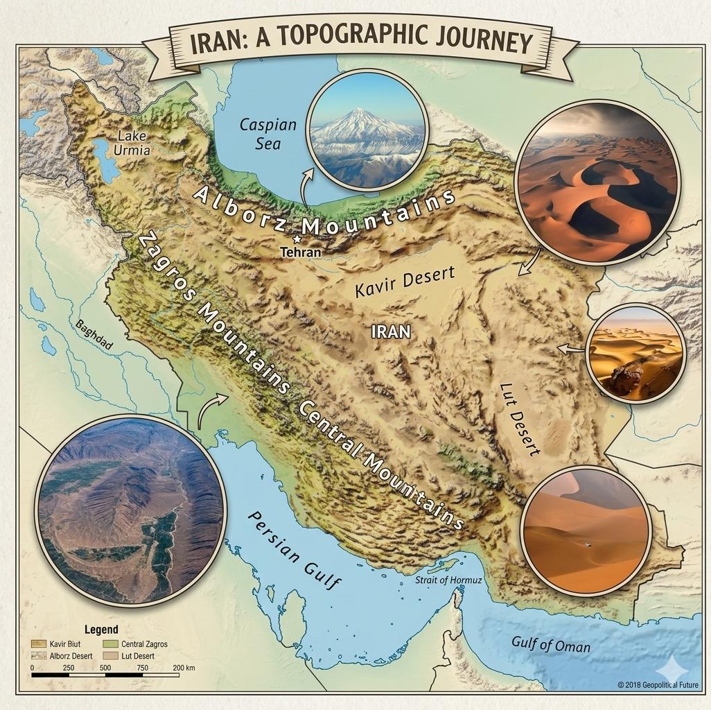 İran’ın Stratejik Derinliği: Coğrafya, Tarih ve Direnişin Gücü