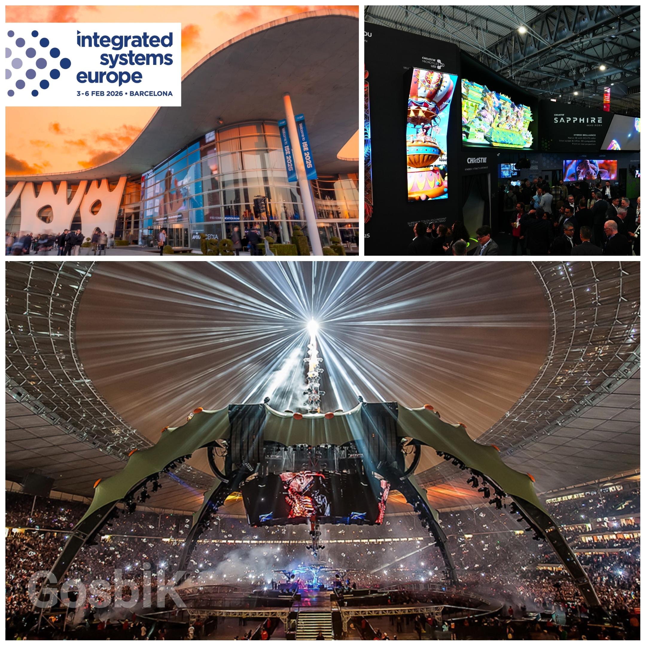 ISE 2026 Barcelona: Dünyanın En Büyük AV ve Sistem Entegrasyonu Buluşması 🚀🎥