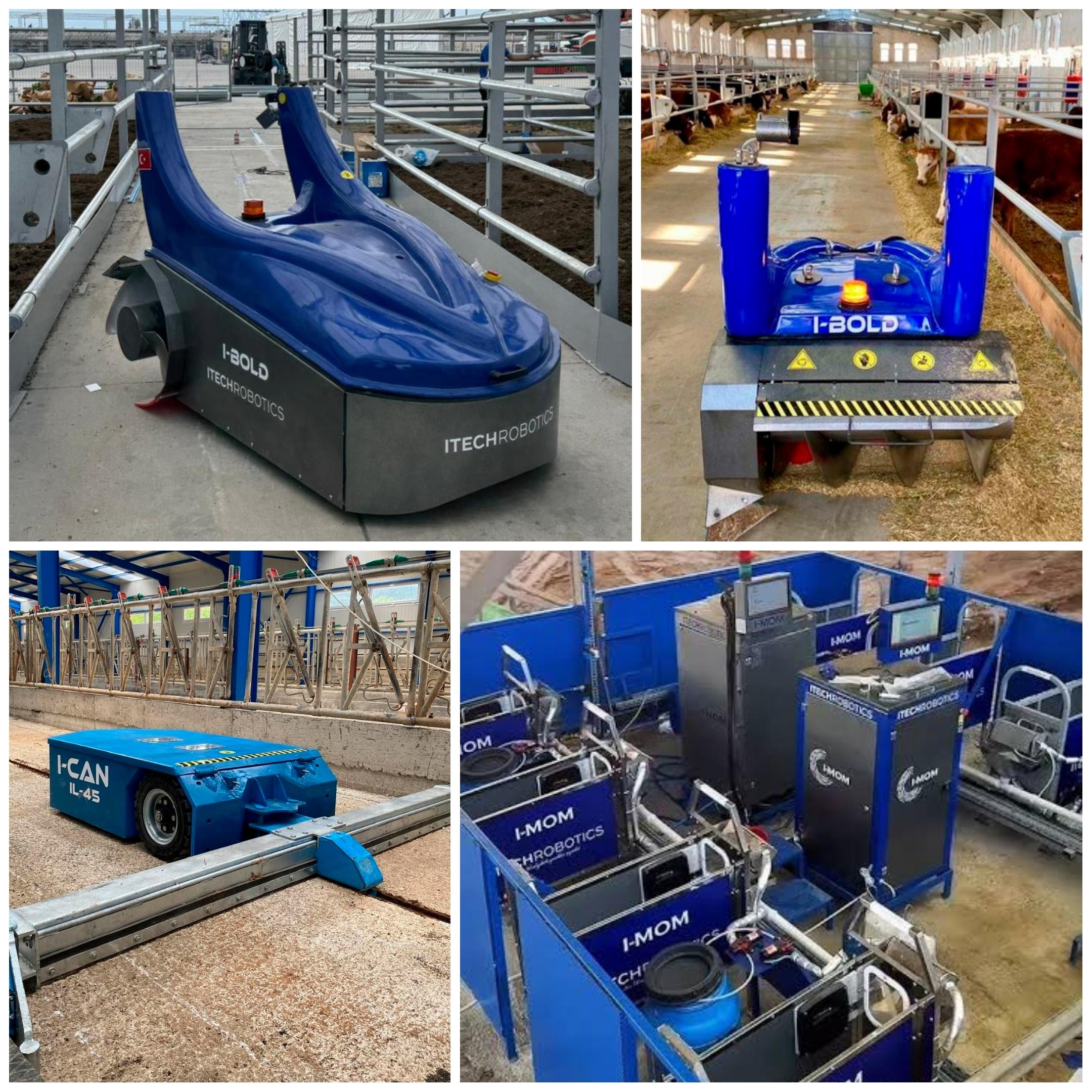 ITECH ROBOTICS: Türk Mühendisliğinin Yapay Zekâ Destekli Tarım Robotları 14 Ülkede