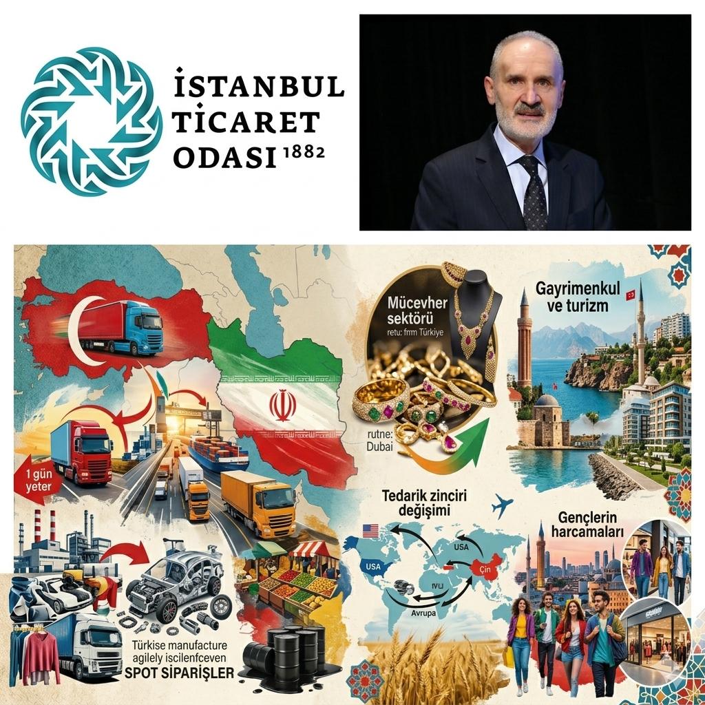 İTO Başkanı Şekib Avdagiç: İran’a ambargo kalkarsa Türkiye kazanır! “Bize 1 gün yeter”