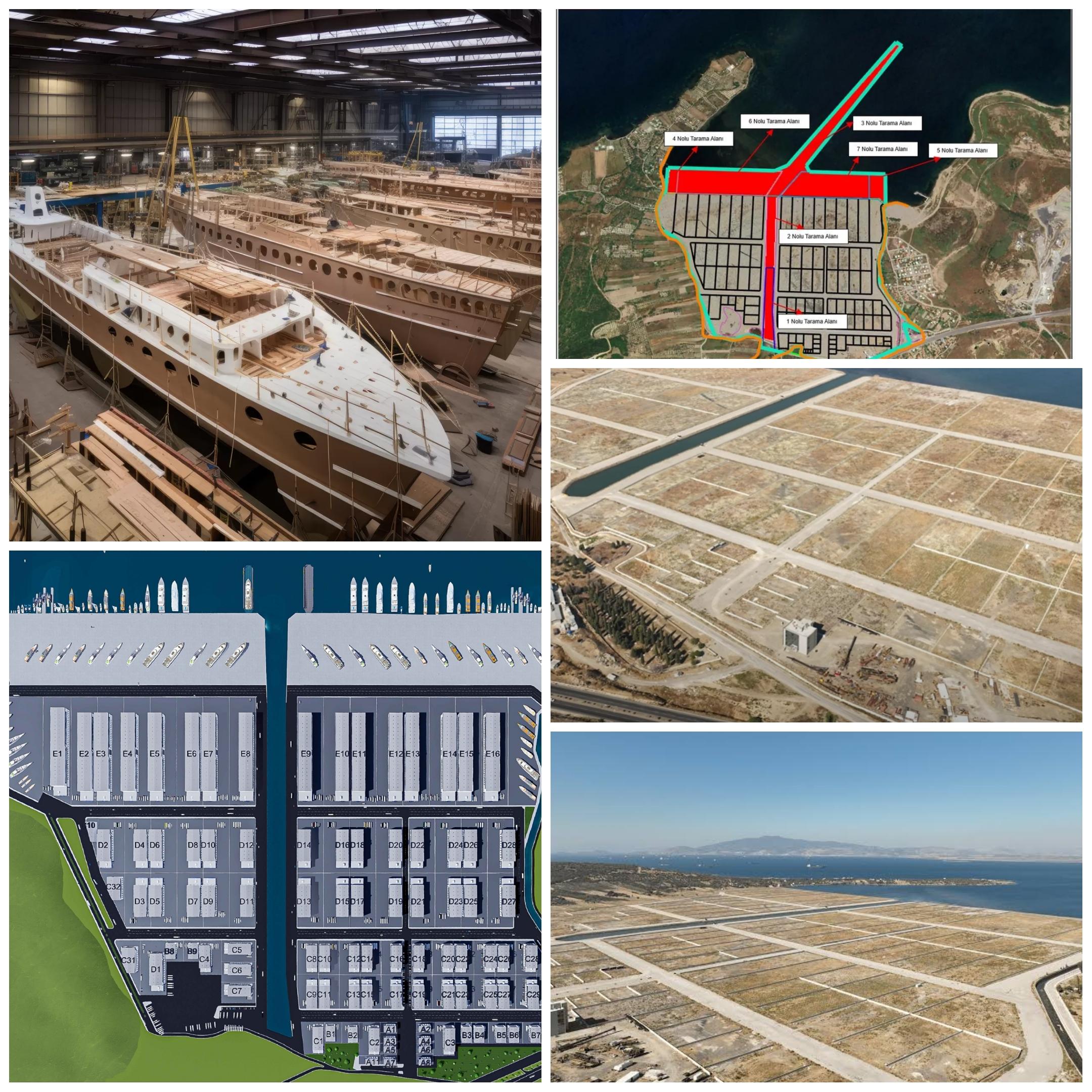 İzmir Aliağa Çaltılıdere’de Dev Yatırım: YATEK Tersane Projesi Mavi Ekonomide Yeni Merkez Olmaya Hazırlanıyor