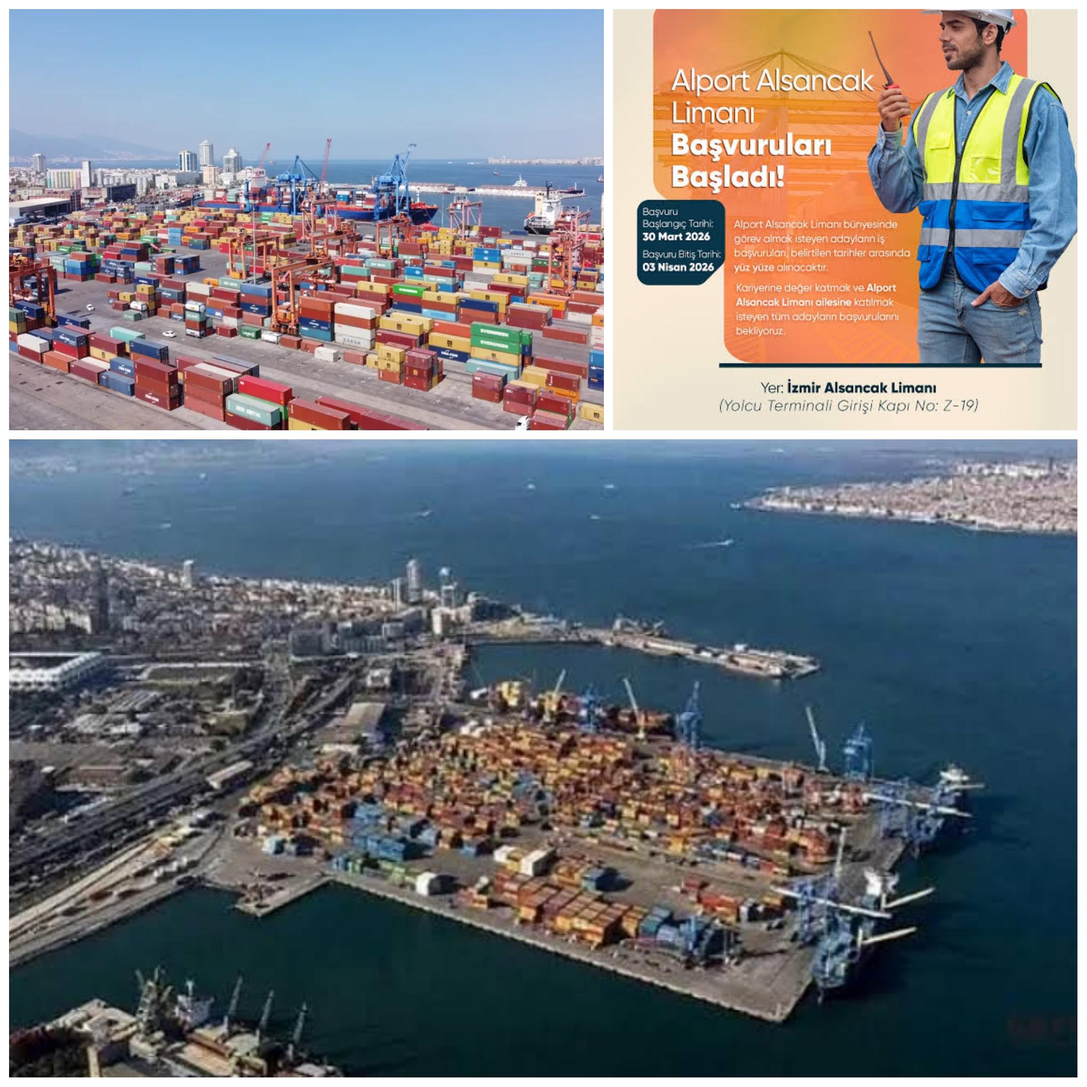 İzmir Alsancak Limanı’nda Kritik Dönüşüm: Alport’tan İşçi Alımı Hamlesi, Sendikadan “Özelleştirme” Tepkisi