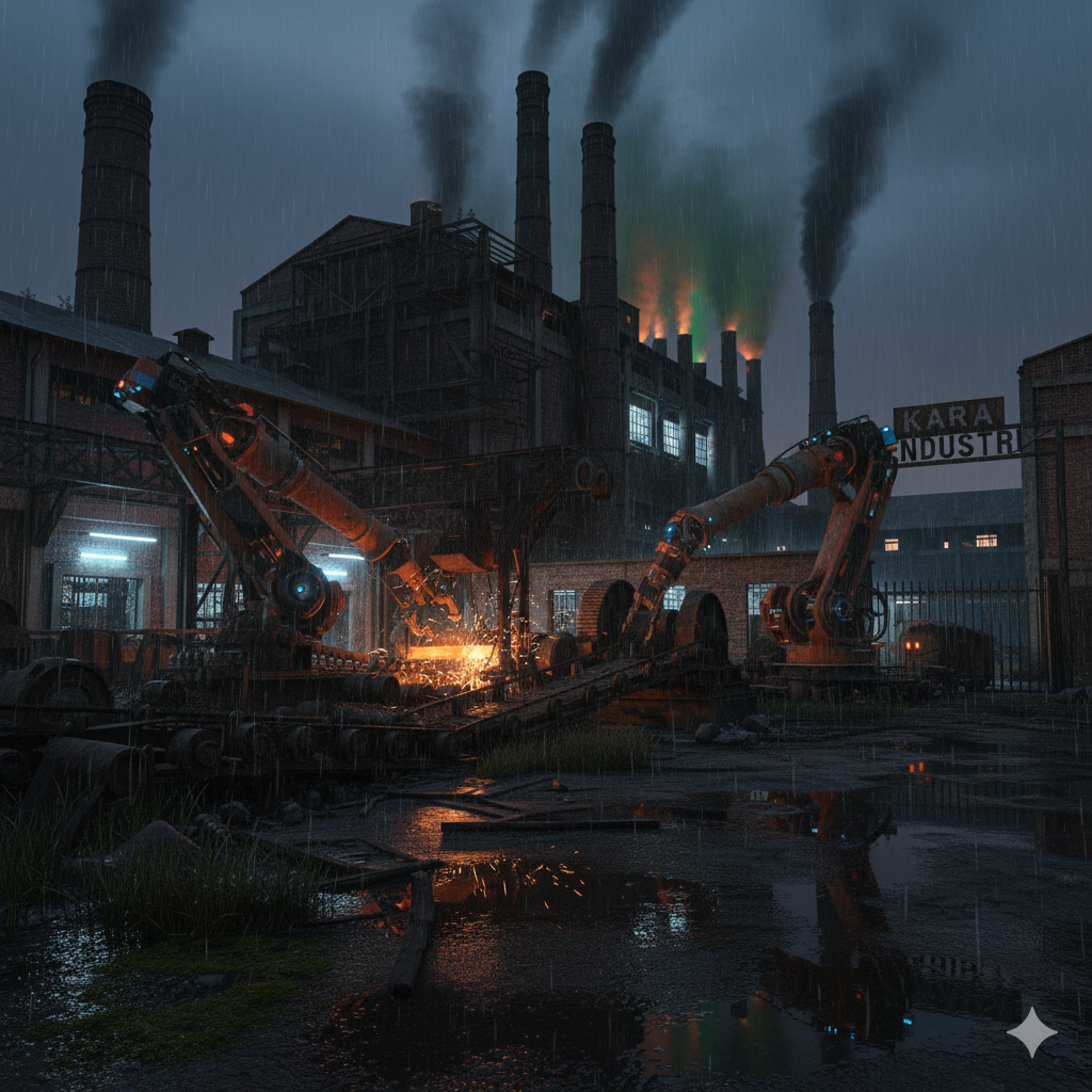 Karanlık Fabrikalar: Geleceğin Üretim Modeli Sessizce Yükseliyor