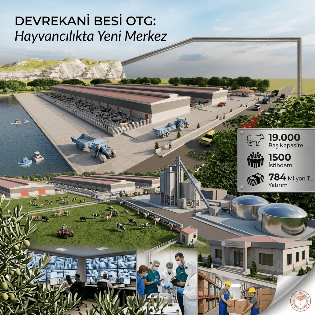 Kastamonu’ya 784 Milyon TL’lik Dev Yatırım! Hayvancılıkta 19 Bin Başlık Yeni Üretim Üssü Kuruluyor