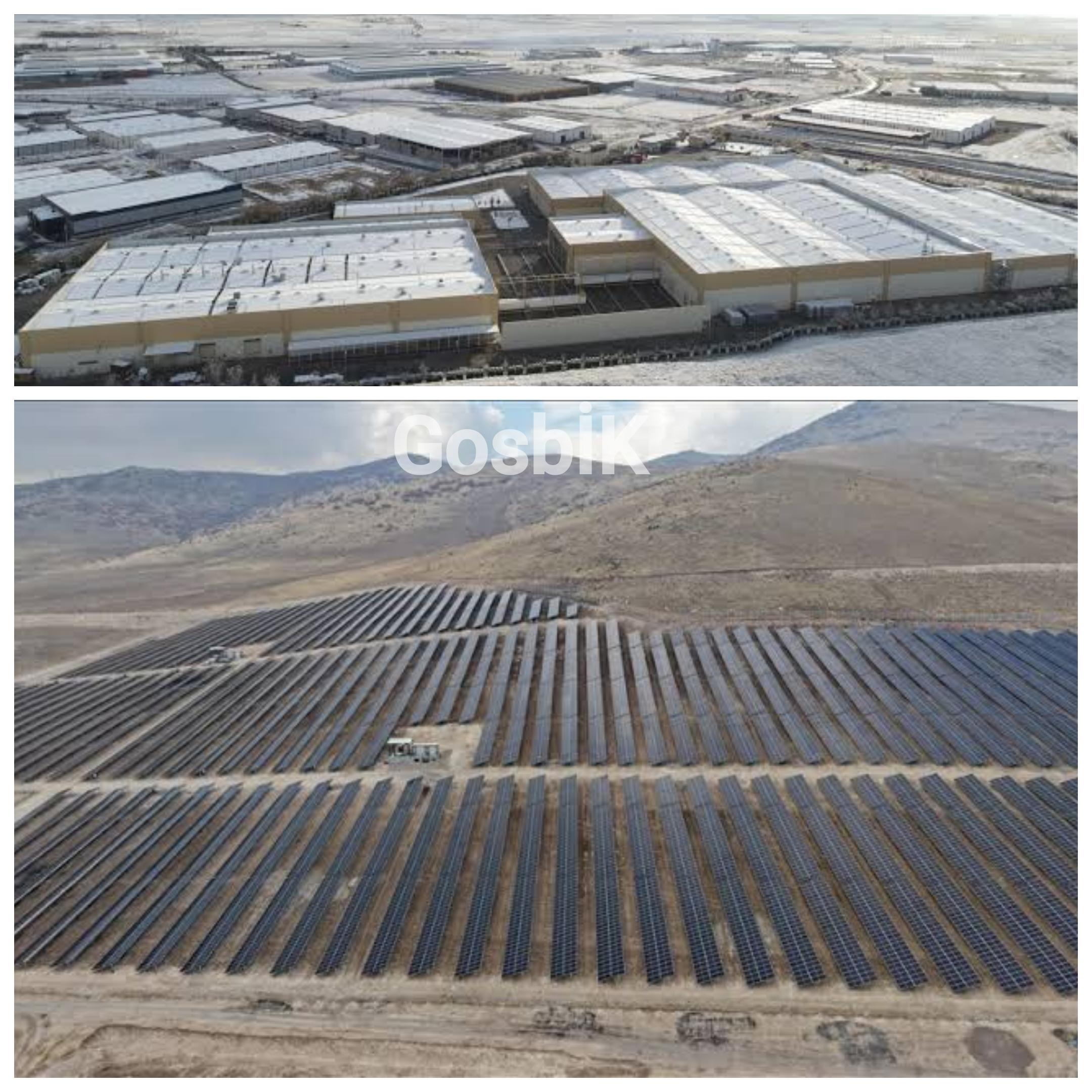 Kayseri, İncesu OSB’den Yeşil Enerji Hamlesi: Elektriğin %56’sı Güneşten Karşılanıyor