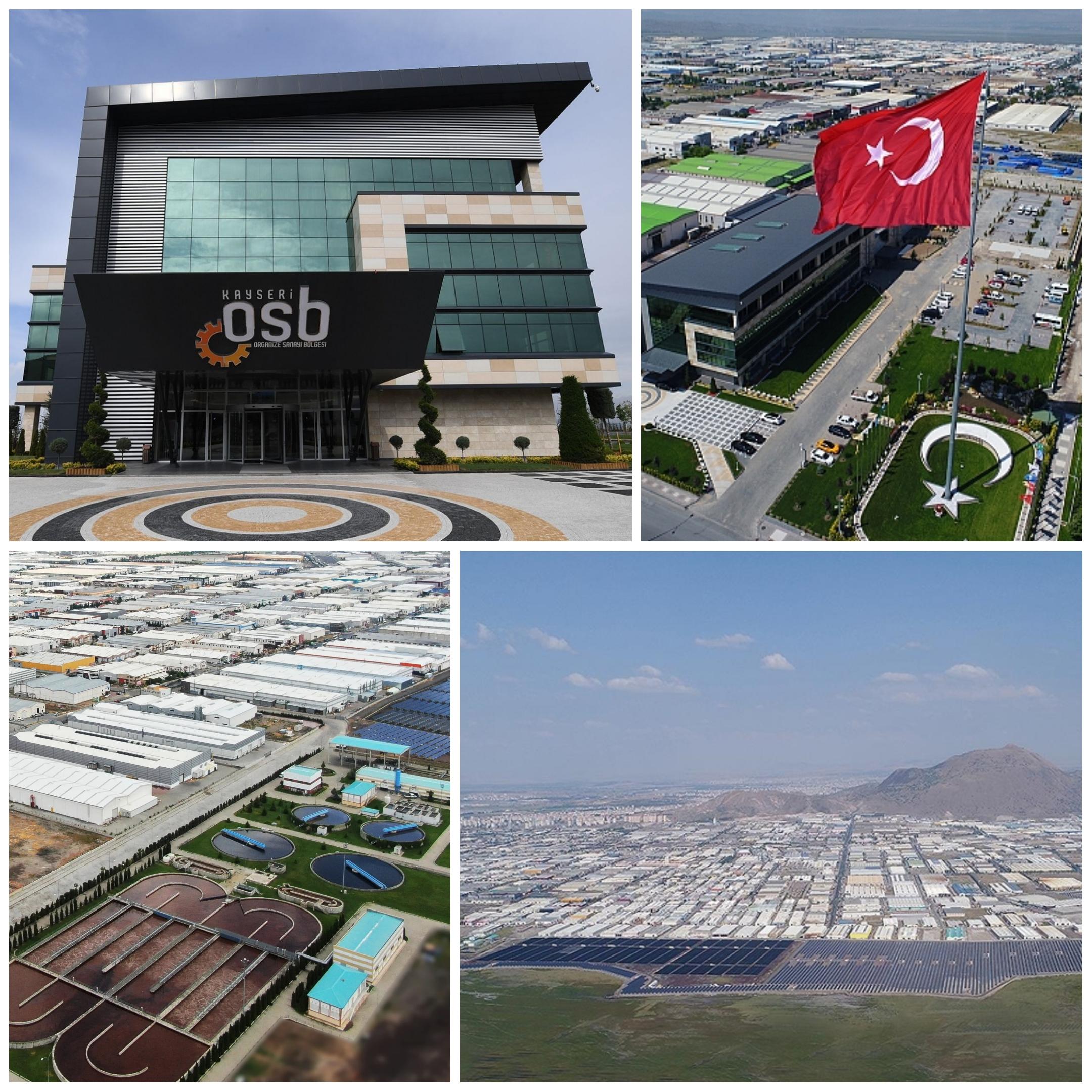 Kayseri OSB’de 4 Yılda 3,2 Milyar TL’lik Dev Yatırım: Altyapıdan GES’e Sanayide Dönüşüm Hamlesi