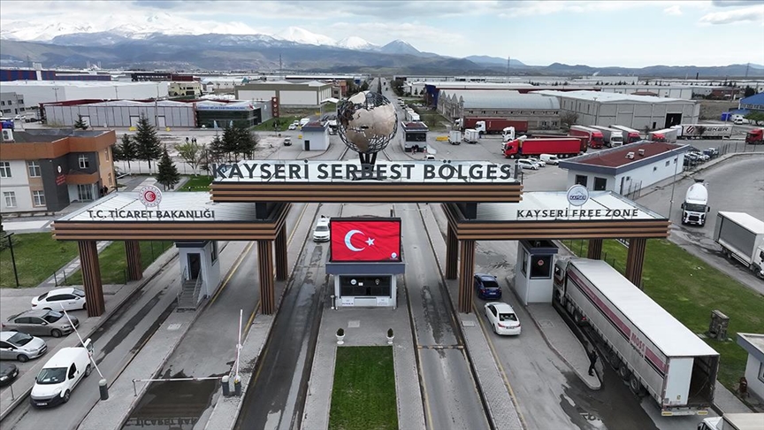 Kayseri Serbest Bölgesi’nden 650 Milyon Dolarlık İhracat