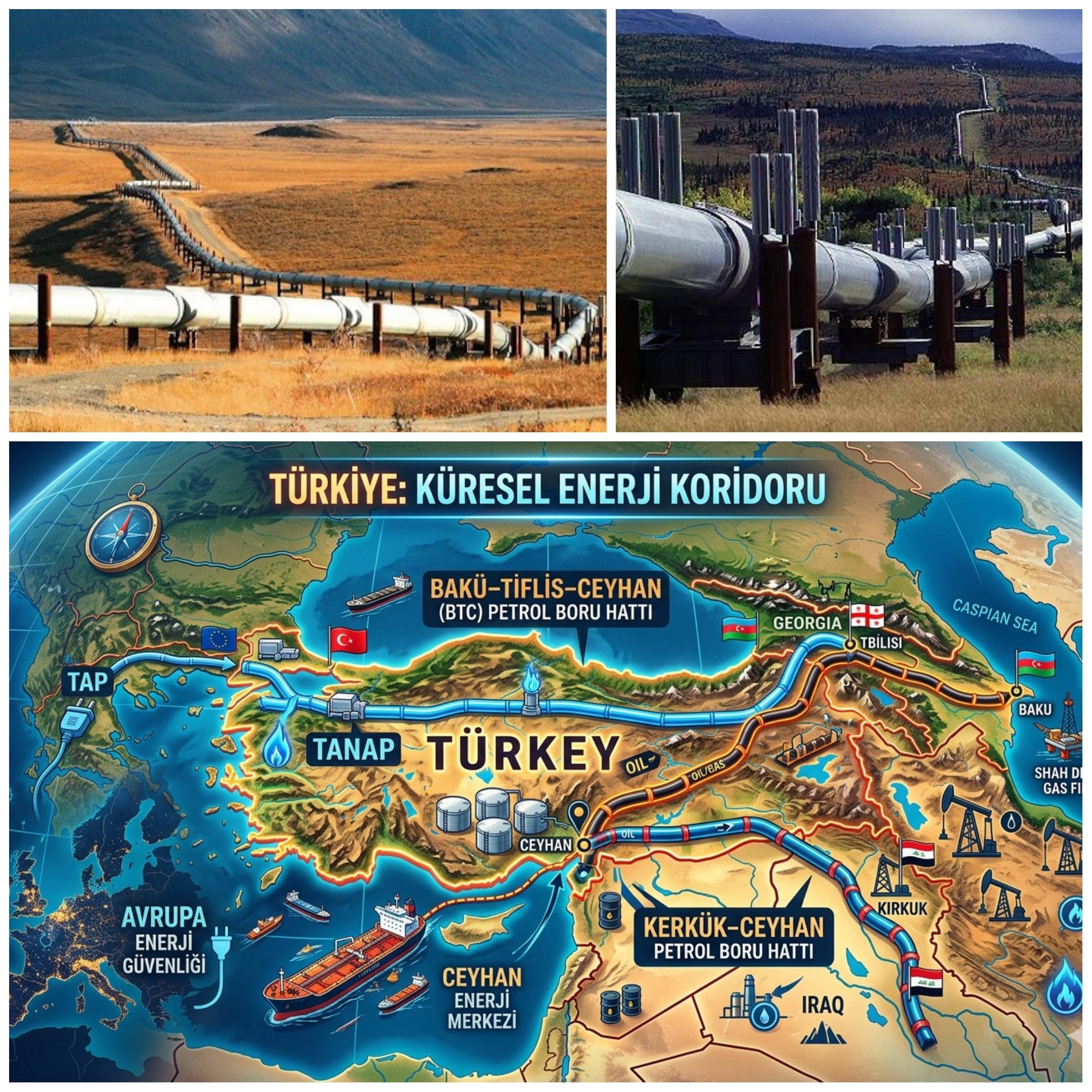 Kerkük Petrolü Yeniden Türkiye’ye Akıyor: Kerkük–Ceyhan Hattı Tekrar Devrede