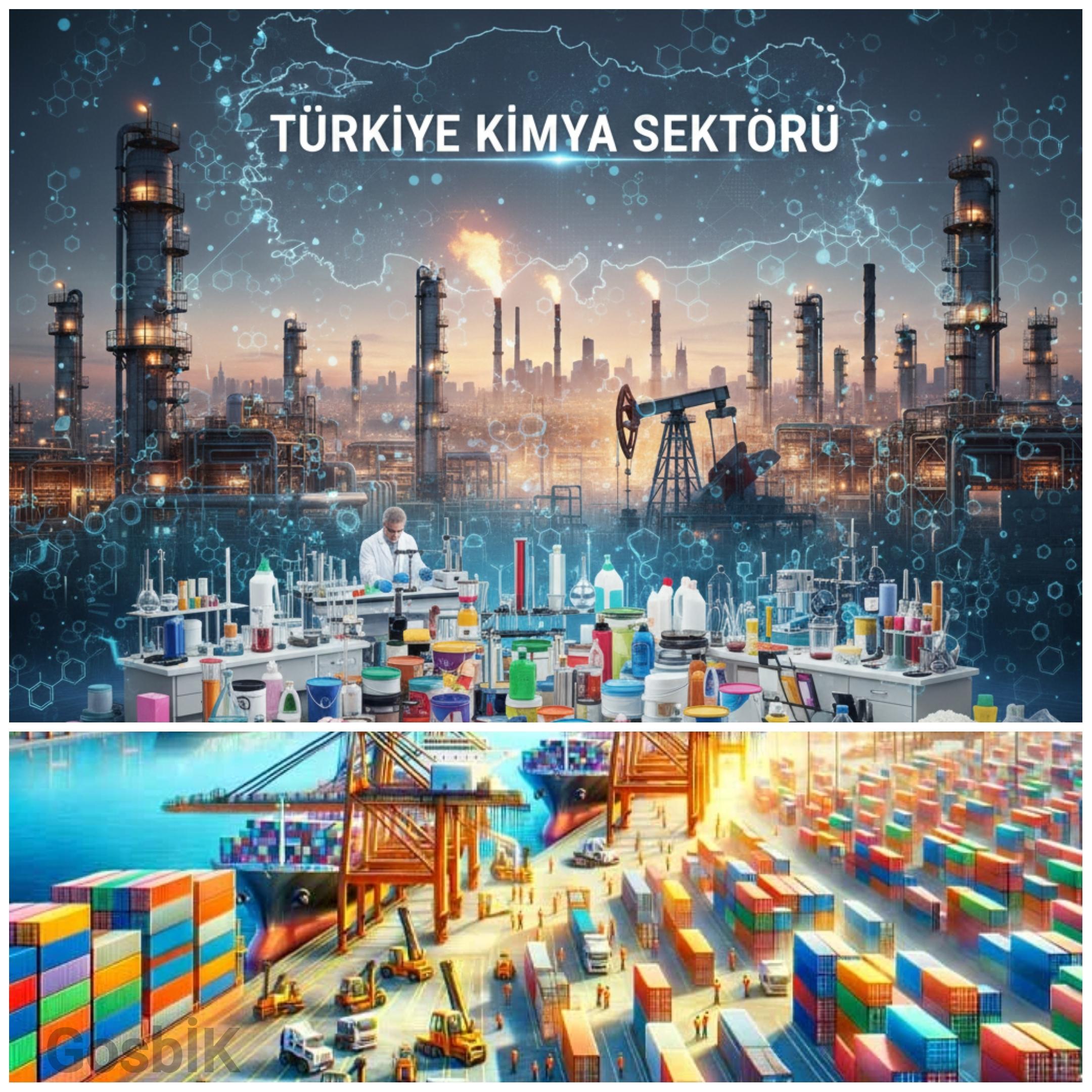 Kimya Sektörü İhracatta Gücünü Koruyor: Ocakta 2,3 Milyar Dolarlık Satış