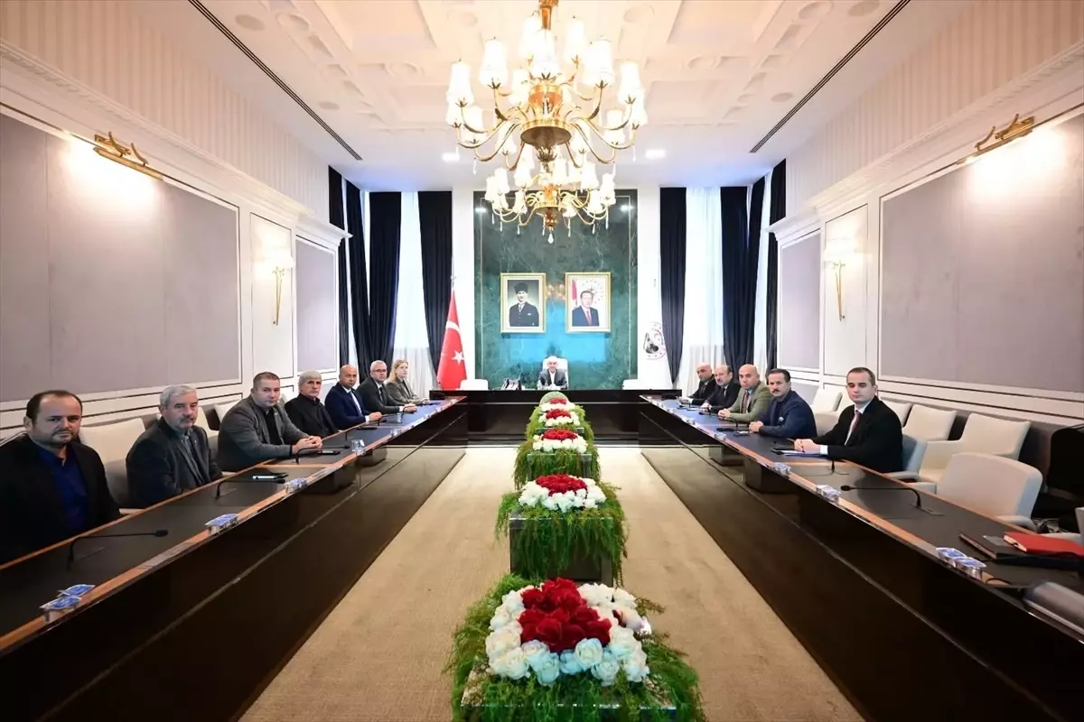 Kırklareli'nde Tarıma Dayalı Süt İhtisas Organize Sanayi Bölgesi Toplantısı