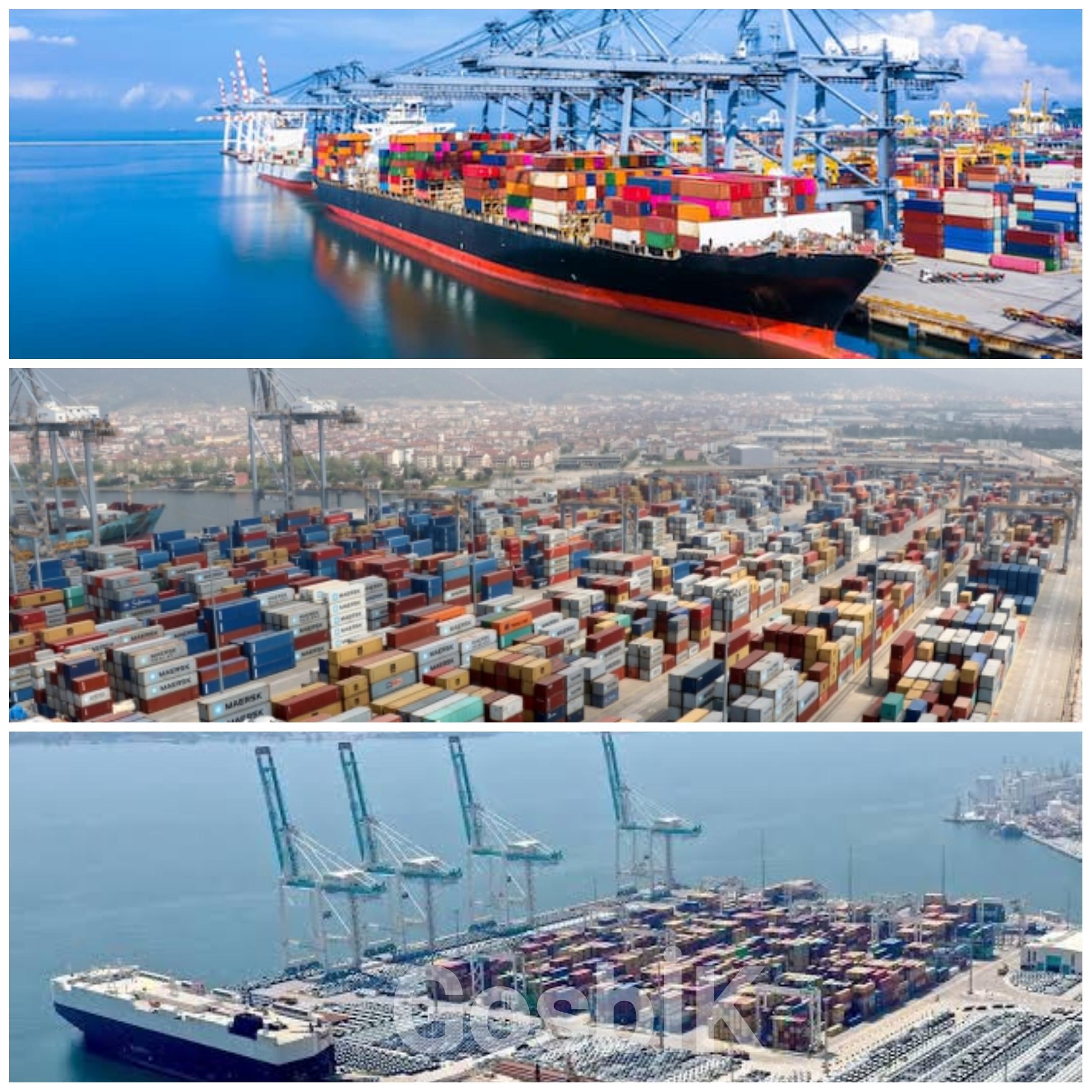 Kocaeli’yi Limanları 2025’te Rekor Kırdı. Safiport Limanının Büyük Katkısı.