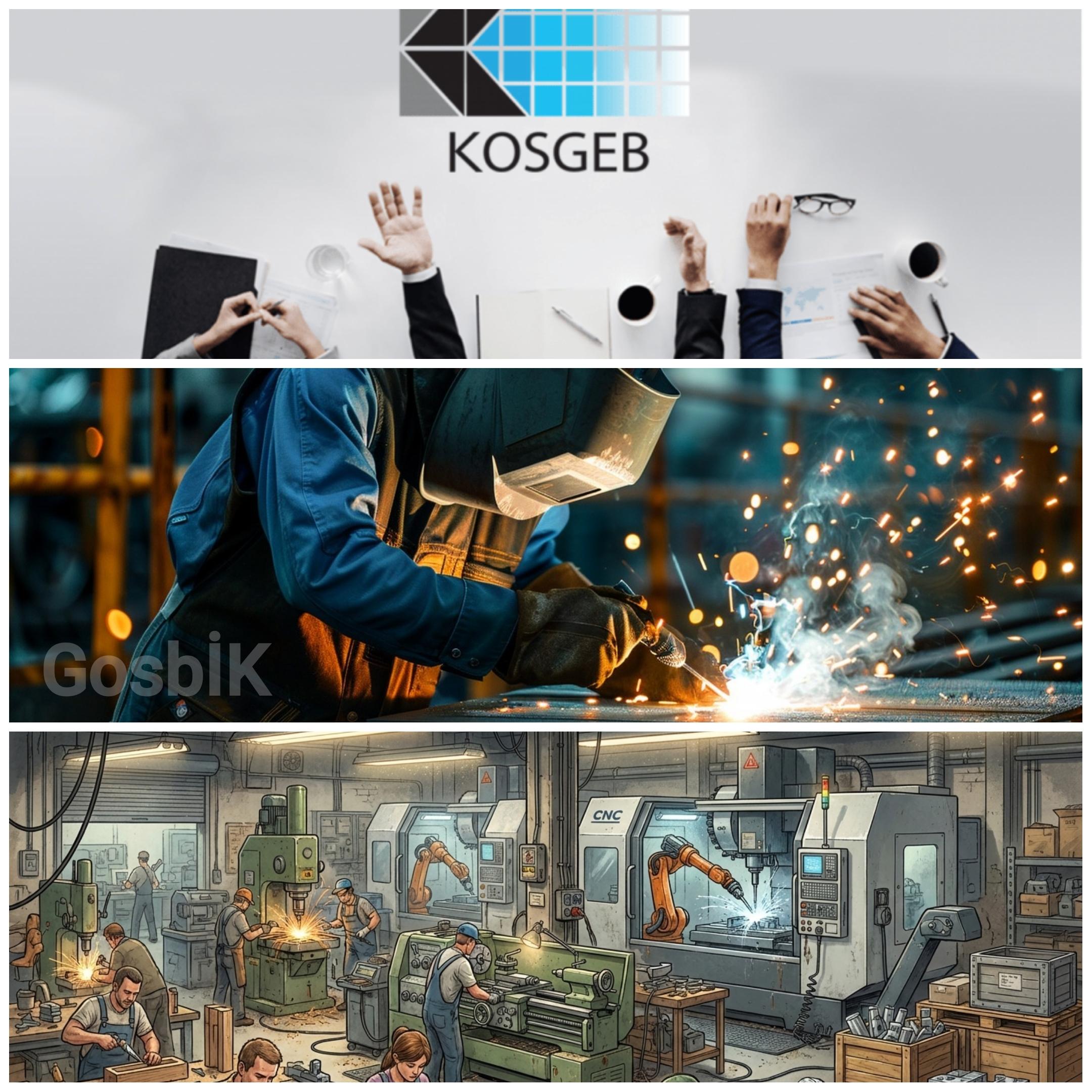 KOSGEB’den KOBİ’lere 20 Milyon TL’lik Dev Finansman Desteği Başladı 💼💰