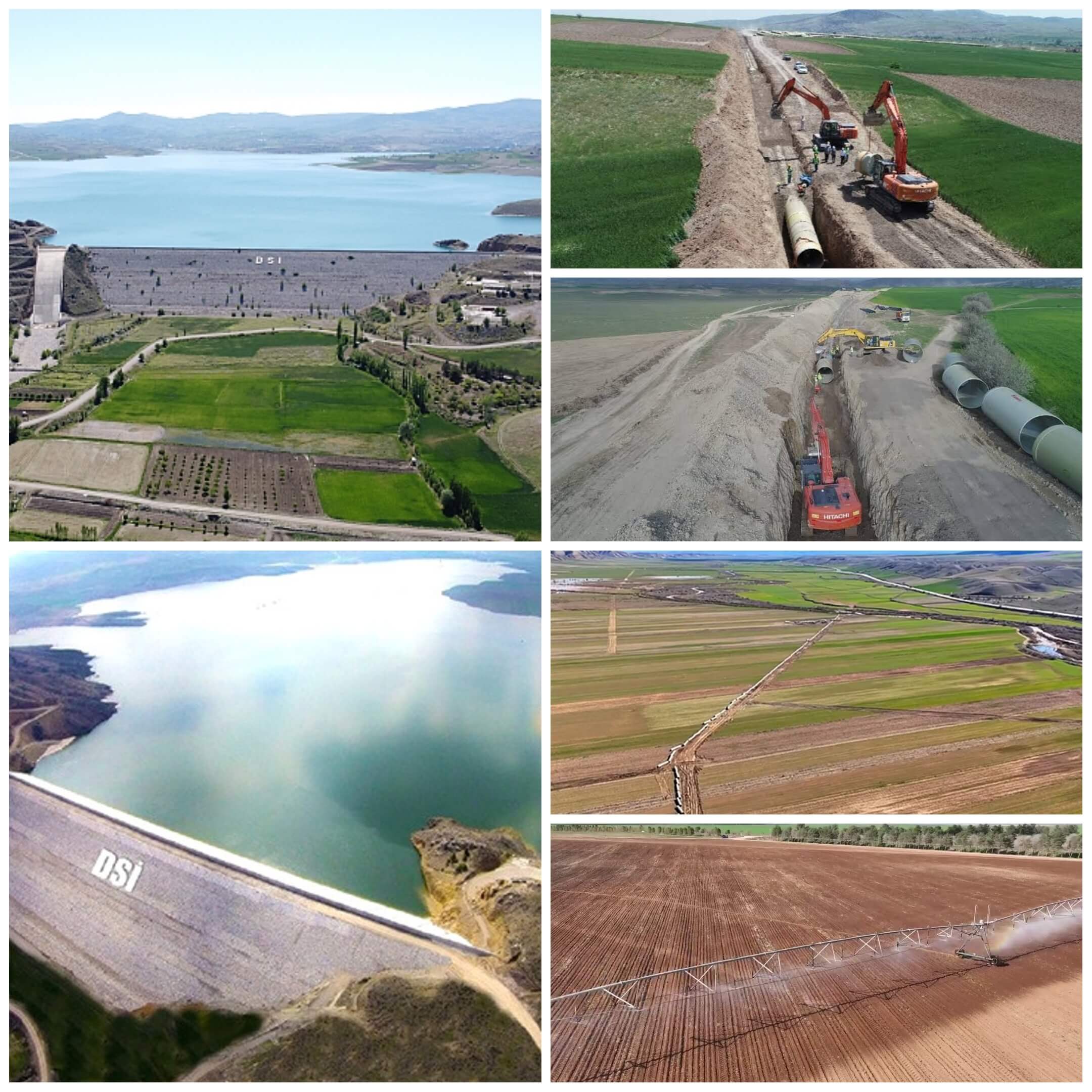 Koyunbaba Barajı Sulaması’nda Dev Hamle: 108 Bin Dekar Araziye Su, Ekonomiye 8,1 Milyar TL Katkı