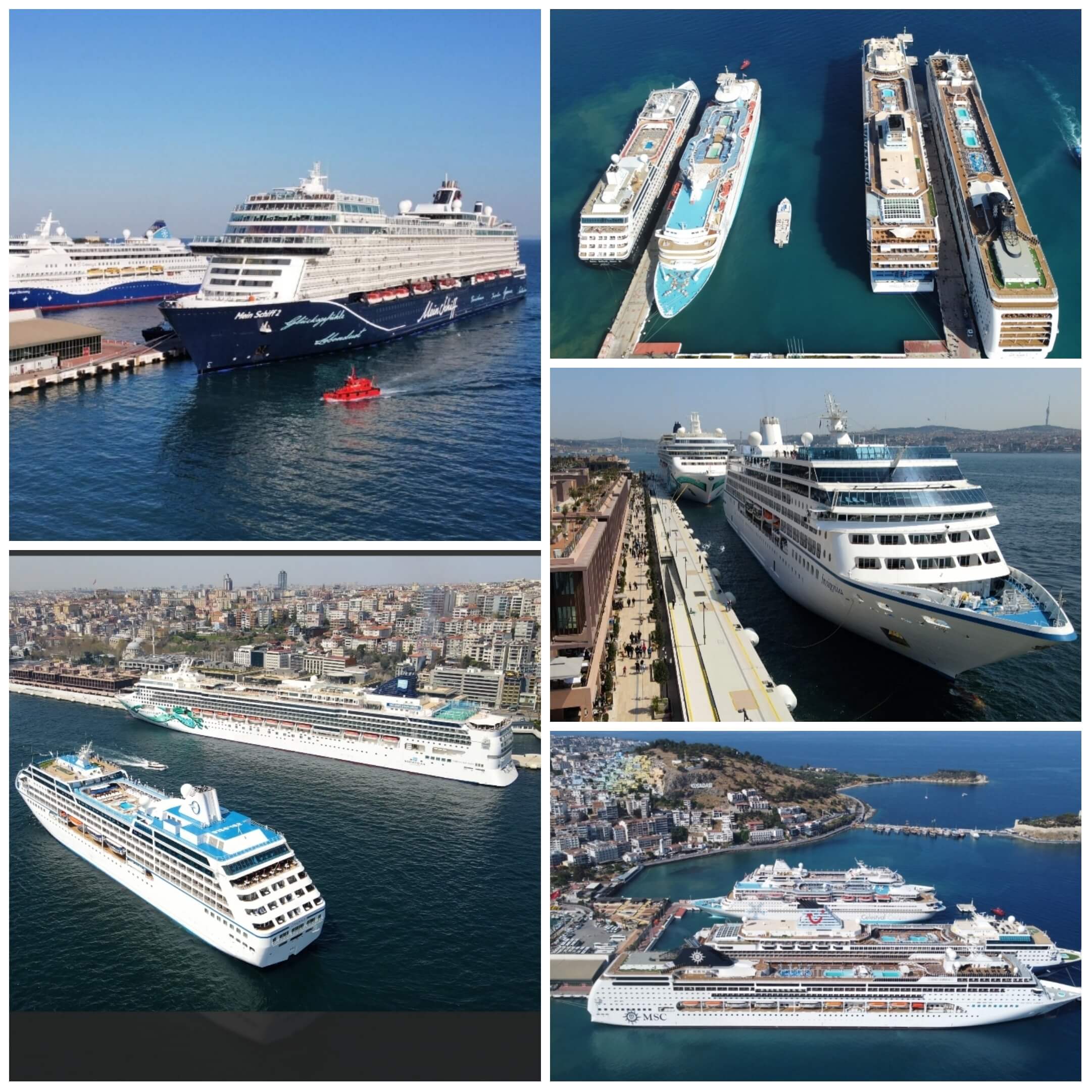 Kruvaziyer Turizminde 16 Yılın Rekoru: Türkiye’de Yolcu Sayısı 2026’da Zirve Yaptı