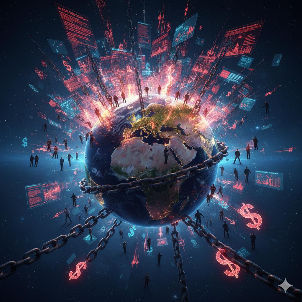 Küresel Borç 346 Trilyon Dolara Ulaştı: ABD ve Çin Başı Çekiyor