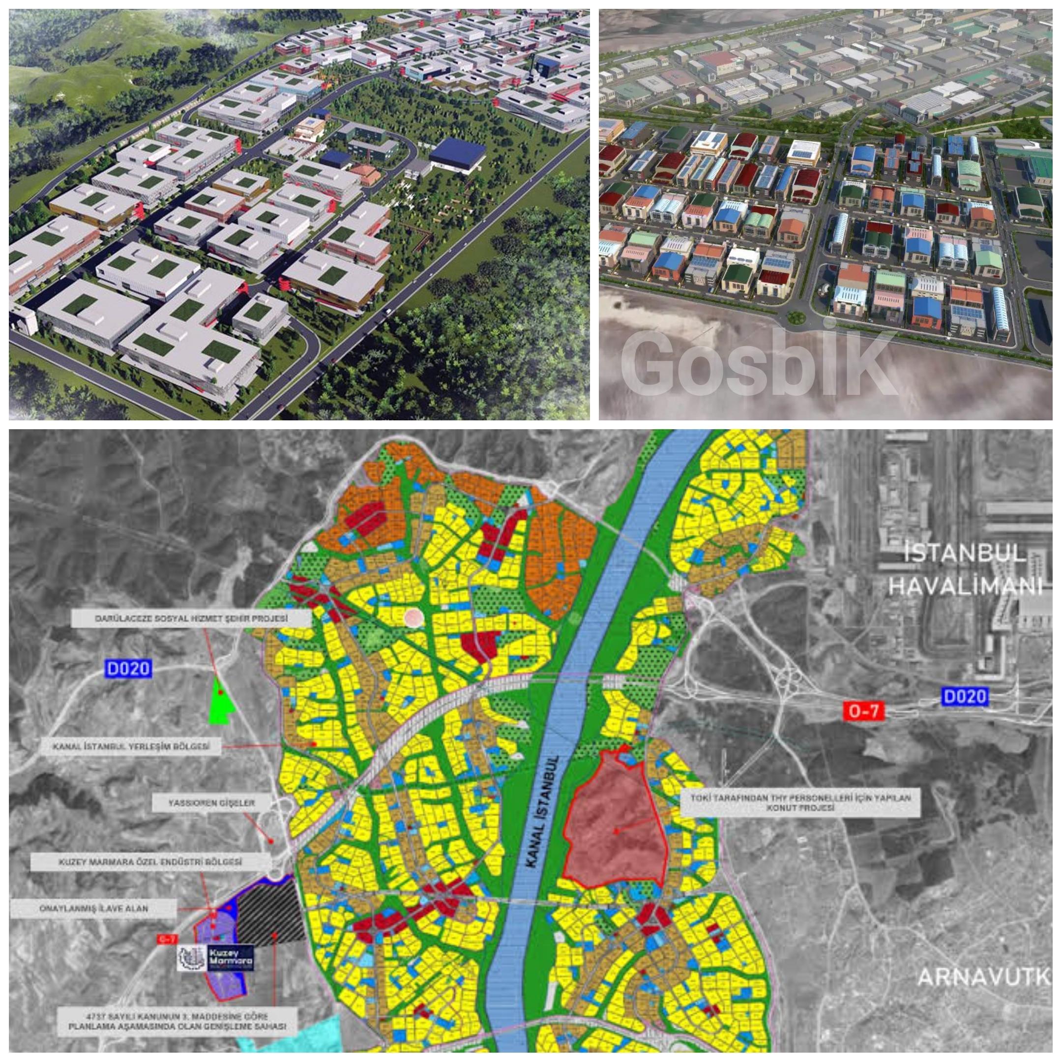 Kuzey Marmara Özel Endüstri Bölgesi Türkiye’nin Yeni Sanayi Üssü Oluyor