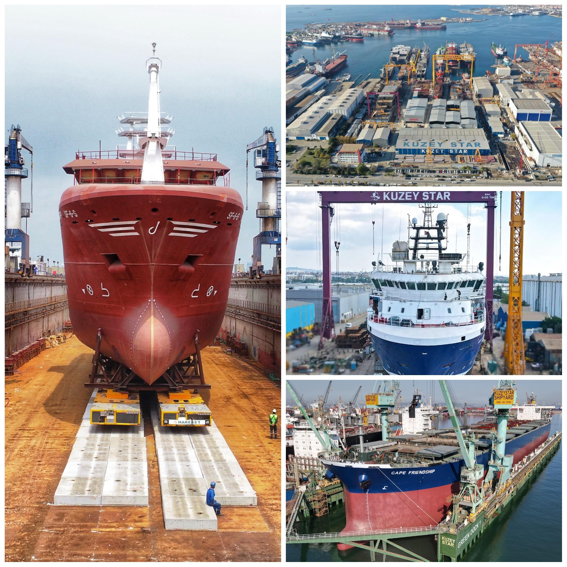 Kuzey Star’ın Yeni Yatırımı Netleşti: Yalova Altınova Tersanesinde Dev Kapasite Artışı 🚢