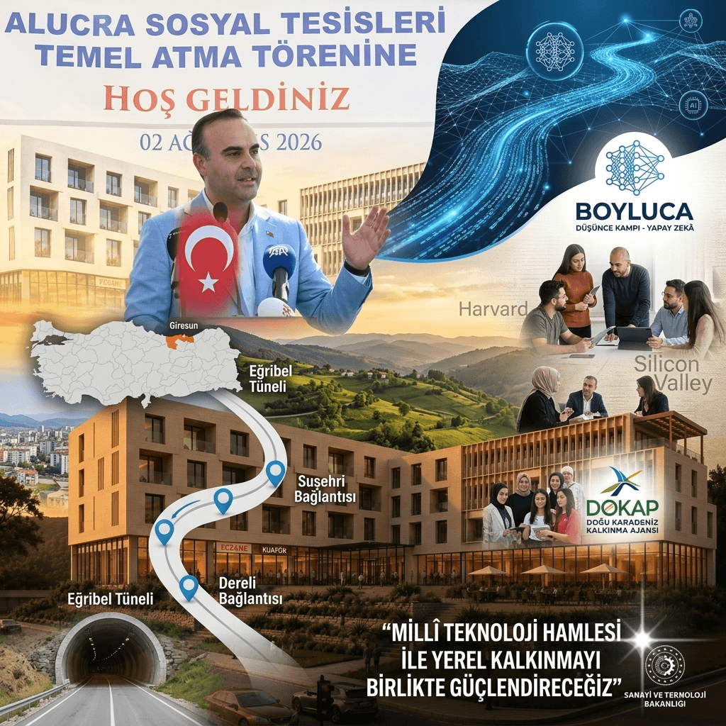 Bakan Kacır'dan Yerel Kalkınma Vurgusu: “Millî Teknoloji Hamlesiyle Anadolu'yu Yeniden Cazibe Merkezi Yapacağız”