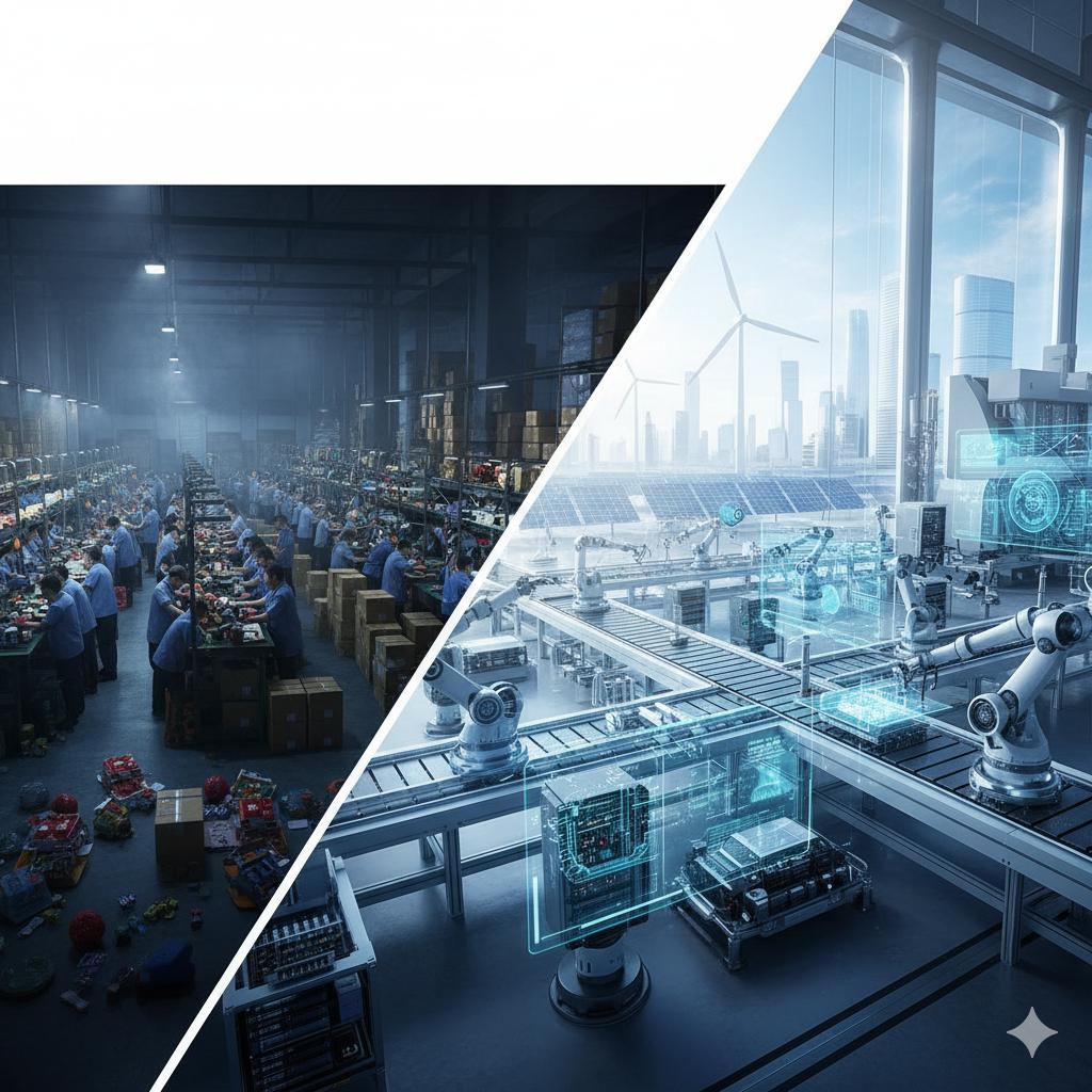 Made in China”dan “Created in China”a: Çin’in Sanayi Devrimi 2.0 🚀