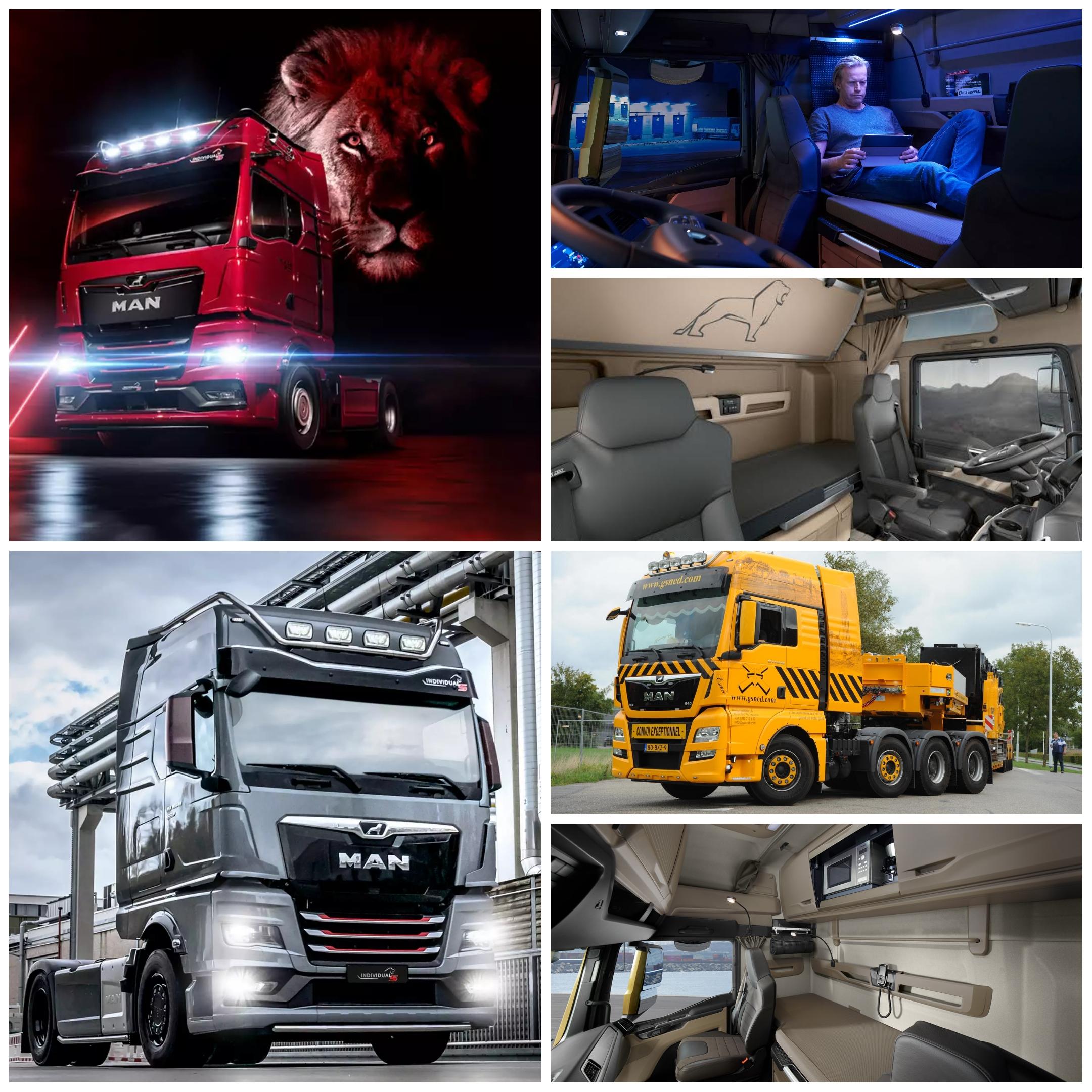 MAN’dan 250 Tonluk Dev Hamle: “Yeni Aslan Kral” MAN TGX 41.640 Özellikleri ve Detayları