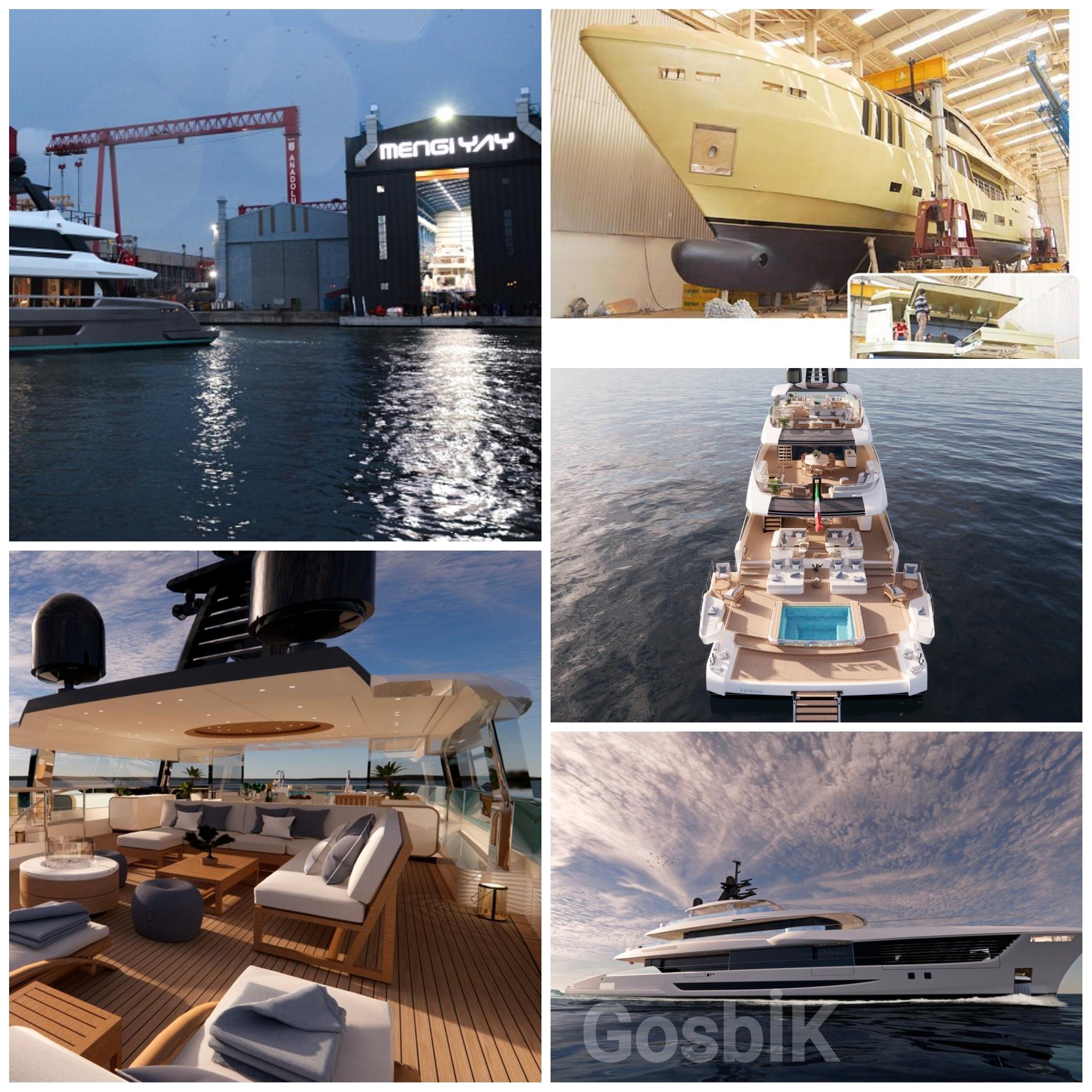 Mengi Yay Tersanesi’nden Küresel Başarı: NL Plus 52 Süperyat Satıldı, Yeni Gövde İçin Start Verildi