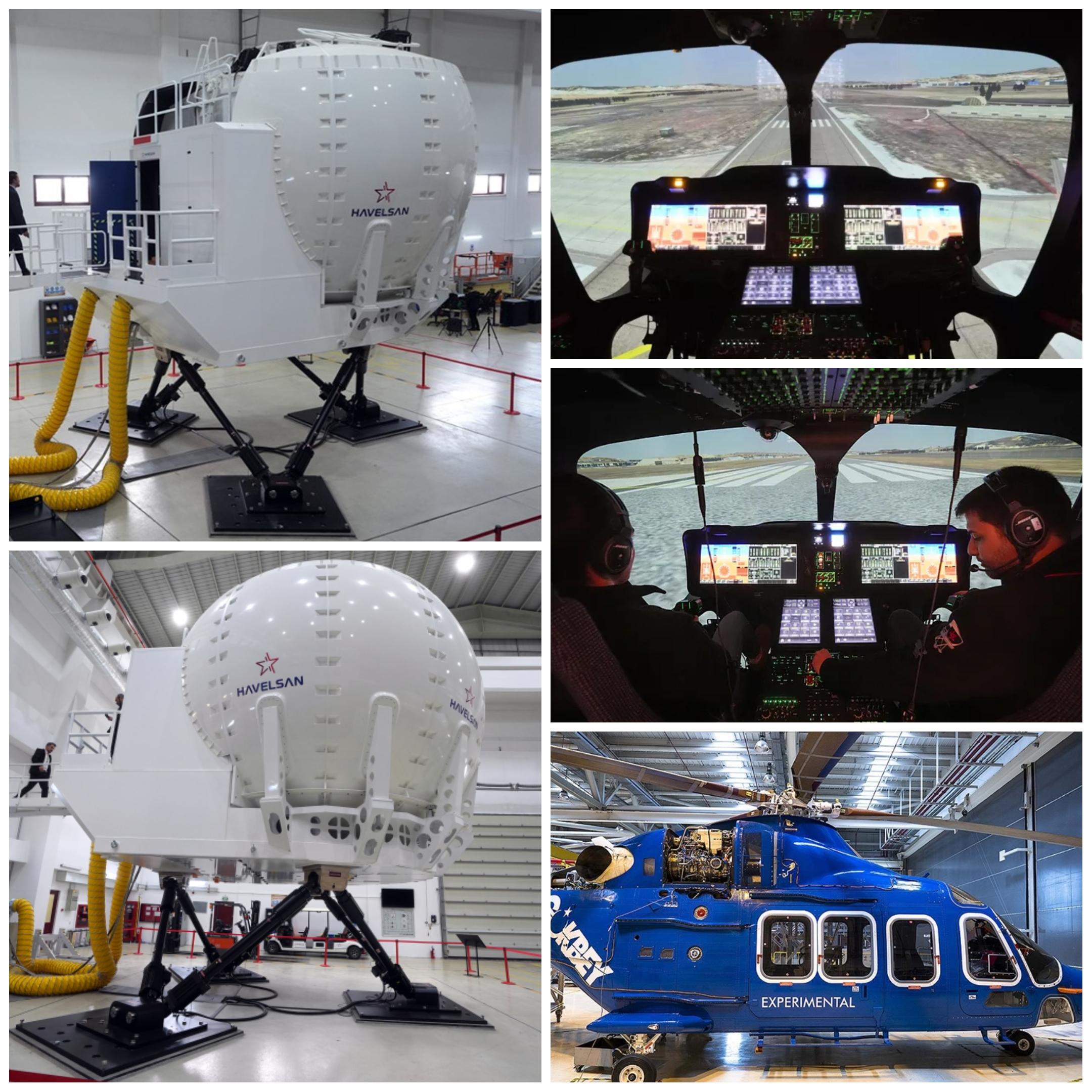 Milli Helikopter GÖKBEY’in Pilotları Artık GÖKSİM’de Yetişecek: Yerli Simülatörle Eğitimde Yeni Dönem