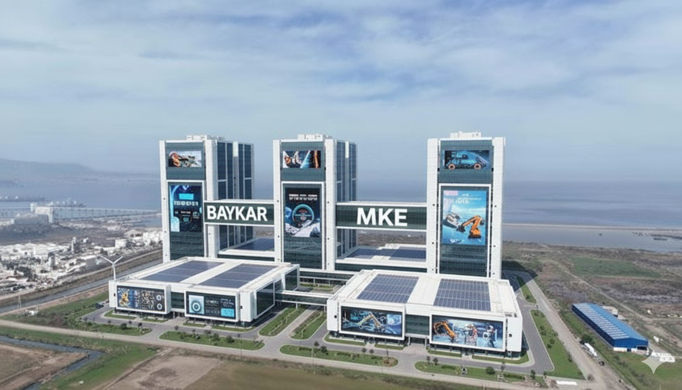 MKE ve BAYKAR’dan Samsun’a Milyarlık Üretim Üssü Yatırımı