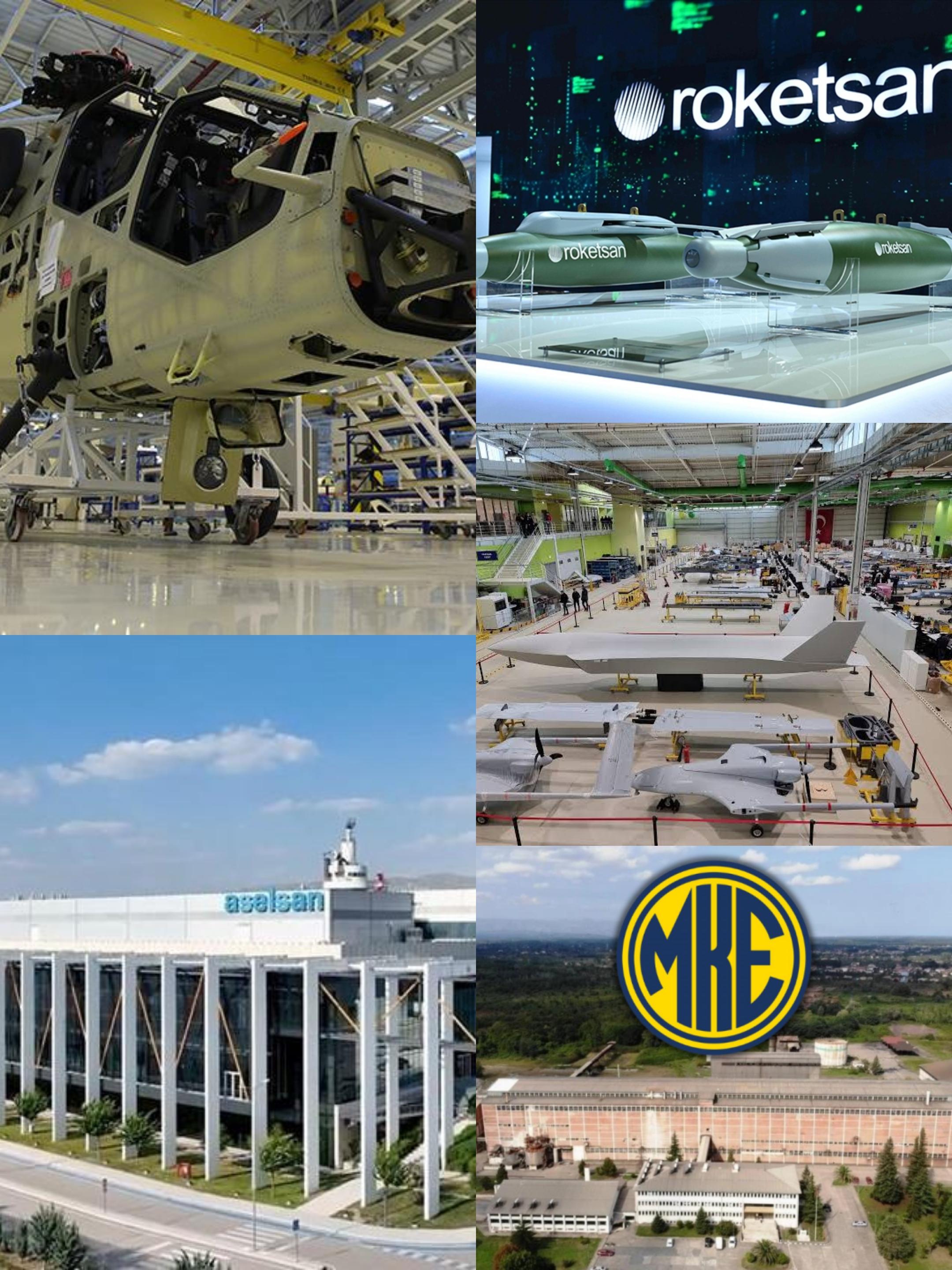 “MKE’nin Tarihi Adımı: Türkiye’den 5 Savunma Firması Dünyanın En Büyük 100’ünde — Toplam Savunma Geliri 10,1 Milyar $”