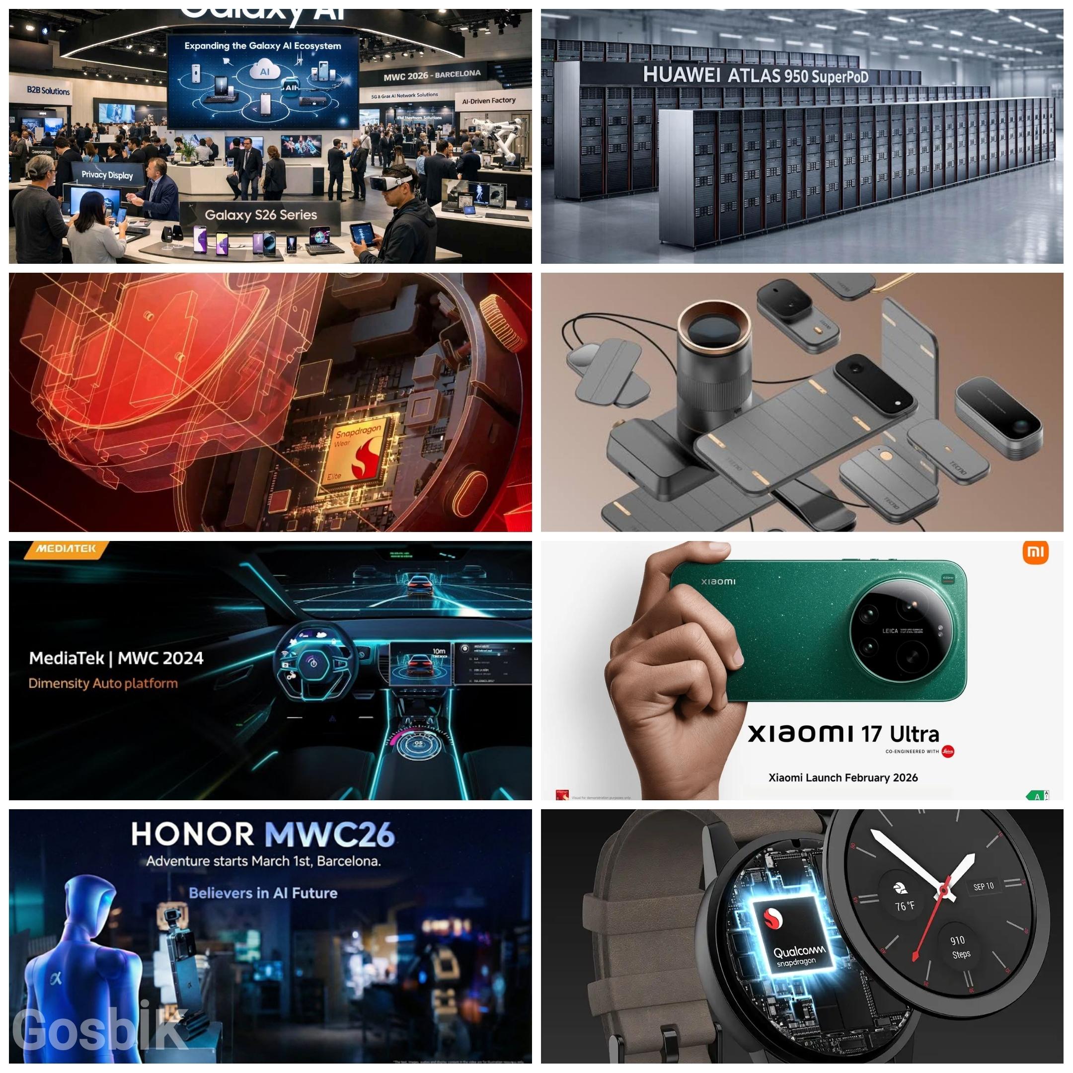 MWC 2026’da Tanıtılan Yeni Teknolojiler: Samsung, Xiaomi, HONOR ve Huawei’den Yapay Zekâlı Telefonlar ve 5G-Advanced Hamlesi
