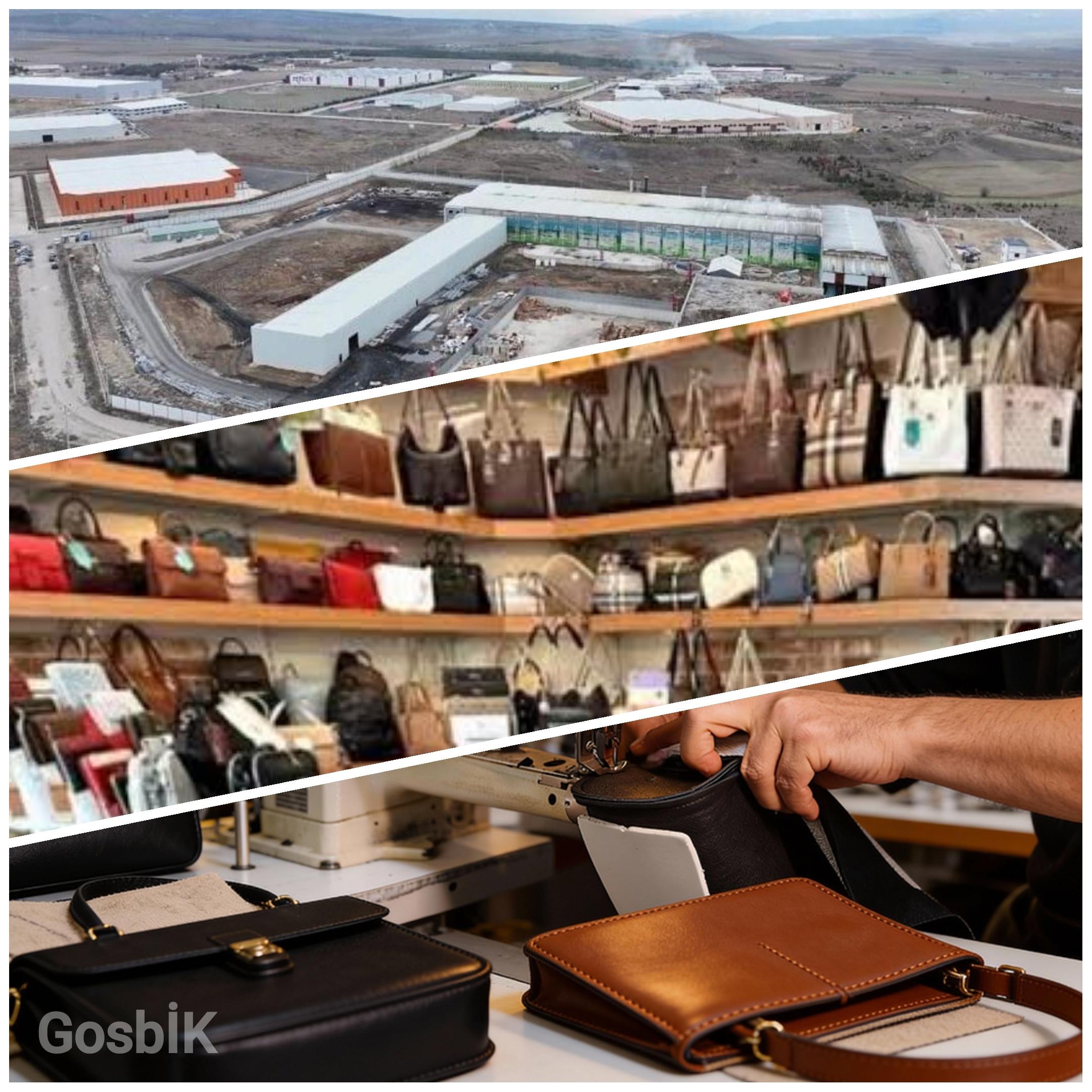 Okul Çantası Üretimi Artık Çerkeş OSB’de: 250 Milyon TL’lik Yatırım Bölge Sanayisine Yeni Soluk Getirecek