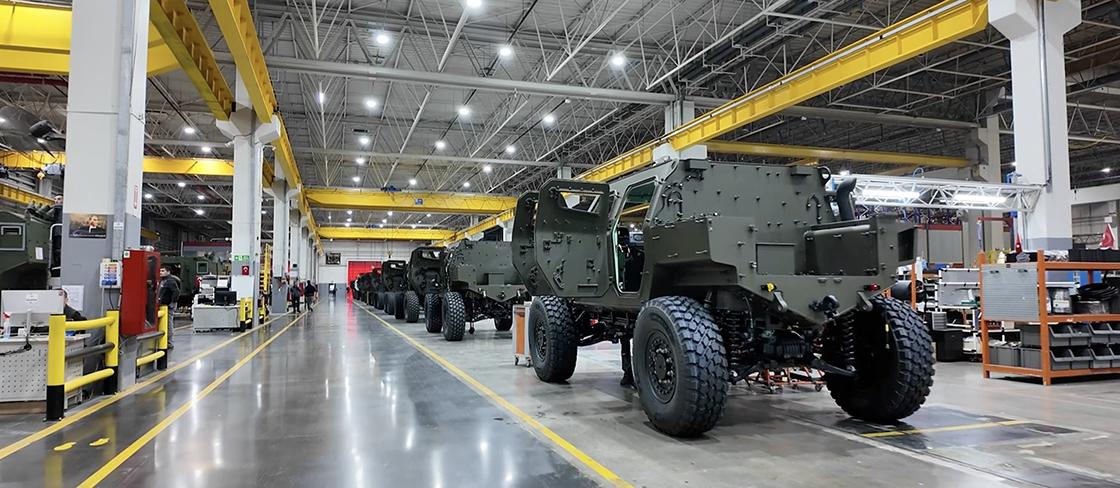 Otokar’dan Tarihi Başarı! 🚀 Türkiye’nin Tek Kalemde En Büyük Zırhlı Araç İhracatı Gerçekleşti 🇹🇷