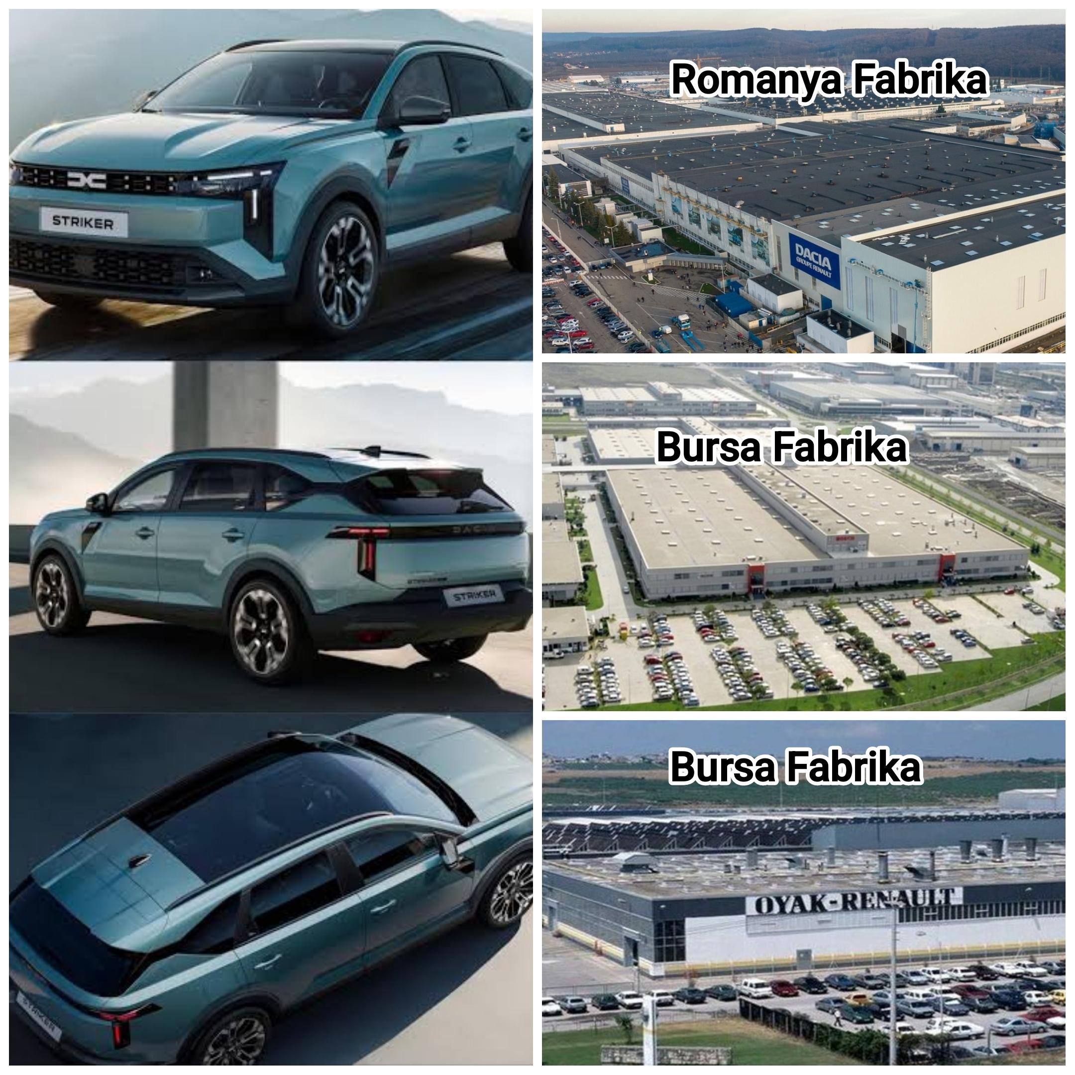 Otomotiv Devinden Karar: Dacia Romanya Fabrikasında Küçülme, Yeni Model Bursa’da Üretilecek