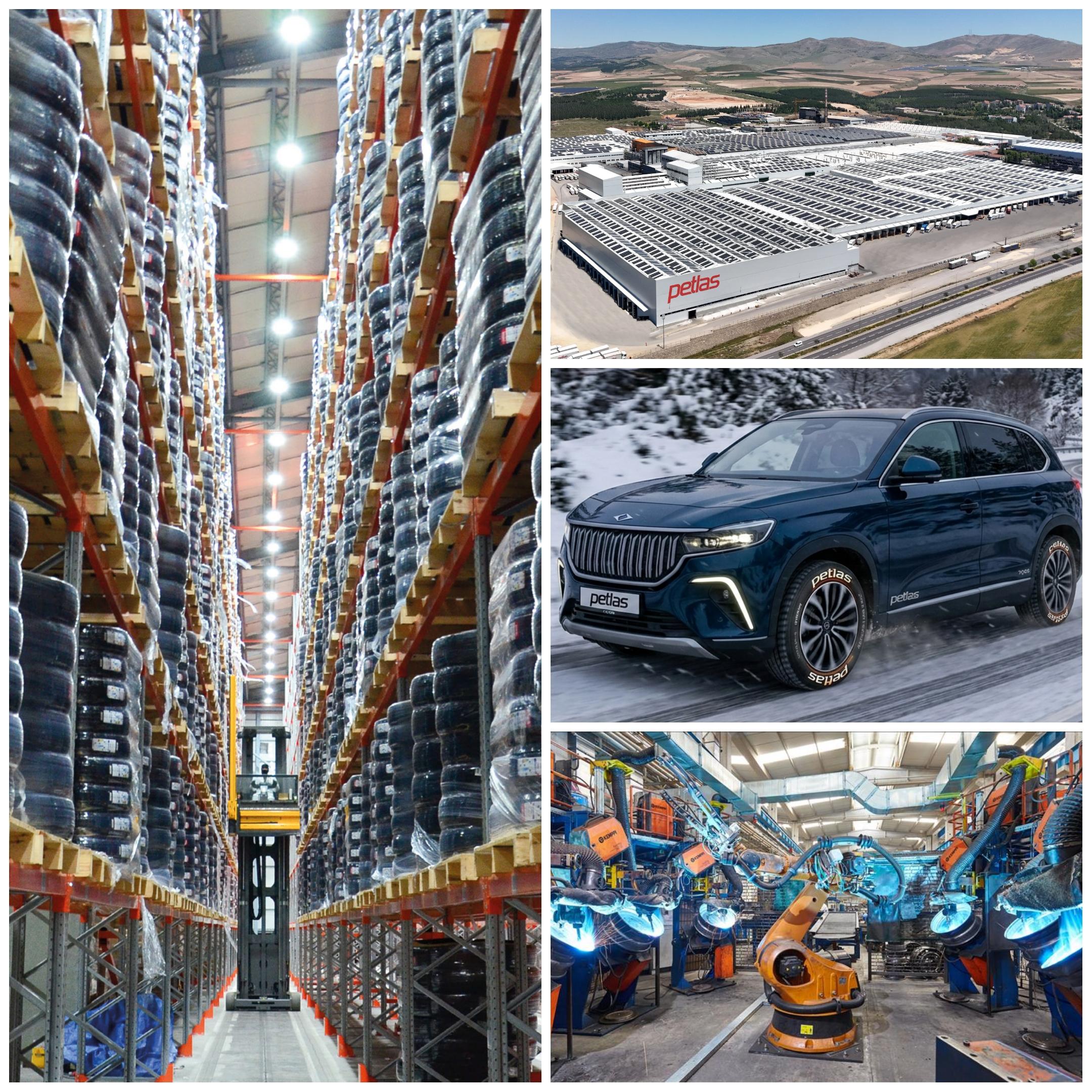 Petlas’tan Dev Hamle: Togg İçin Yerli Lastik Geliştirildi