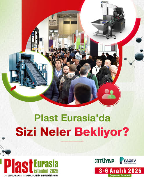 Plastik ve Plastik Teknolojileri İstanbul’da Buluşuyor: Plast Eurasia 2025 Geliyor!