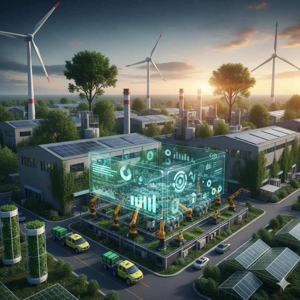 Sanayide Yeşil Dönüşüm 2025’te Resmen Başladı: 6 Bin Tesisi Kapsayan Yol Haritası Devrede