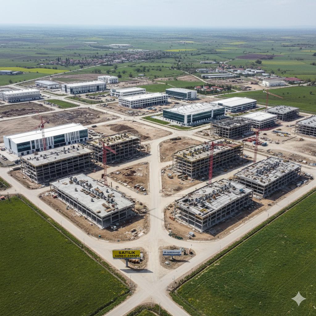 Sanayinin Rotası Değişti: Anadolu’da Arsa Değeri Rekor Kırıyor!