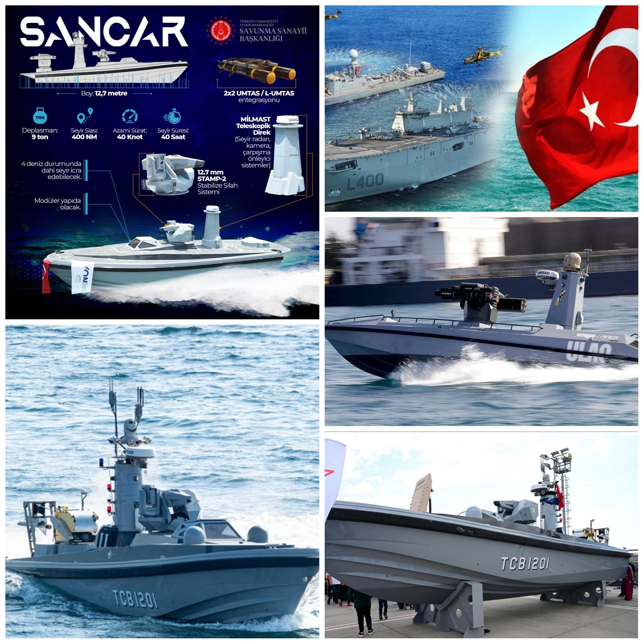 SANCAR SİDA Türk Deniz Kuvvetleri Envanterinde: Ağ Merkezli Harpte Yeni Dönem Başladı 🇹🇷