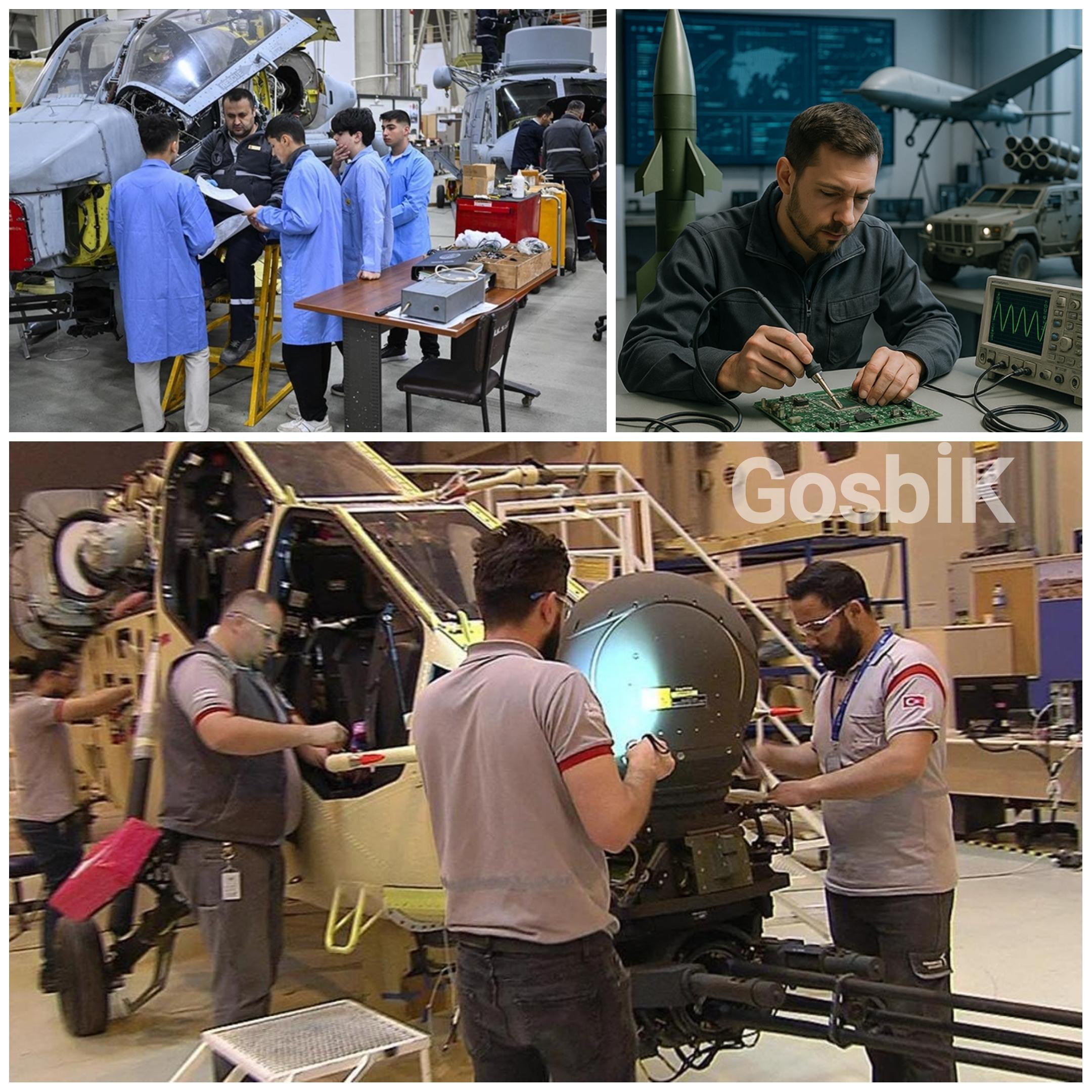 Savunma Sanayiinde İnsan Kaynağı Hamlesi: 2028’de 158 Bin Kişilik İstihdam Hedefi🇹🇷