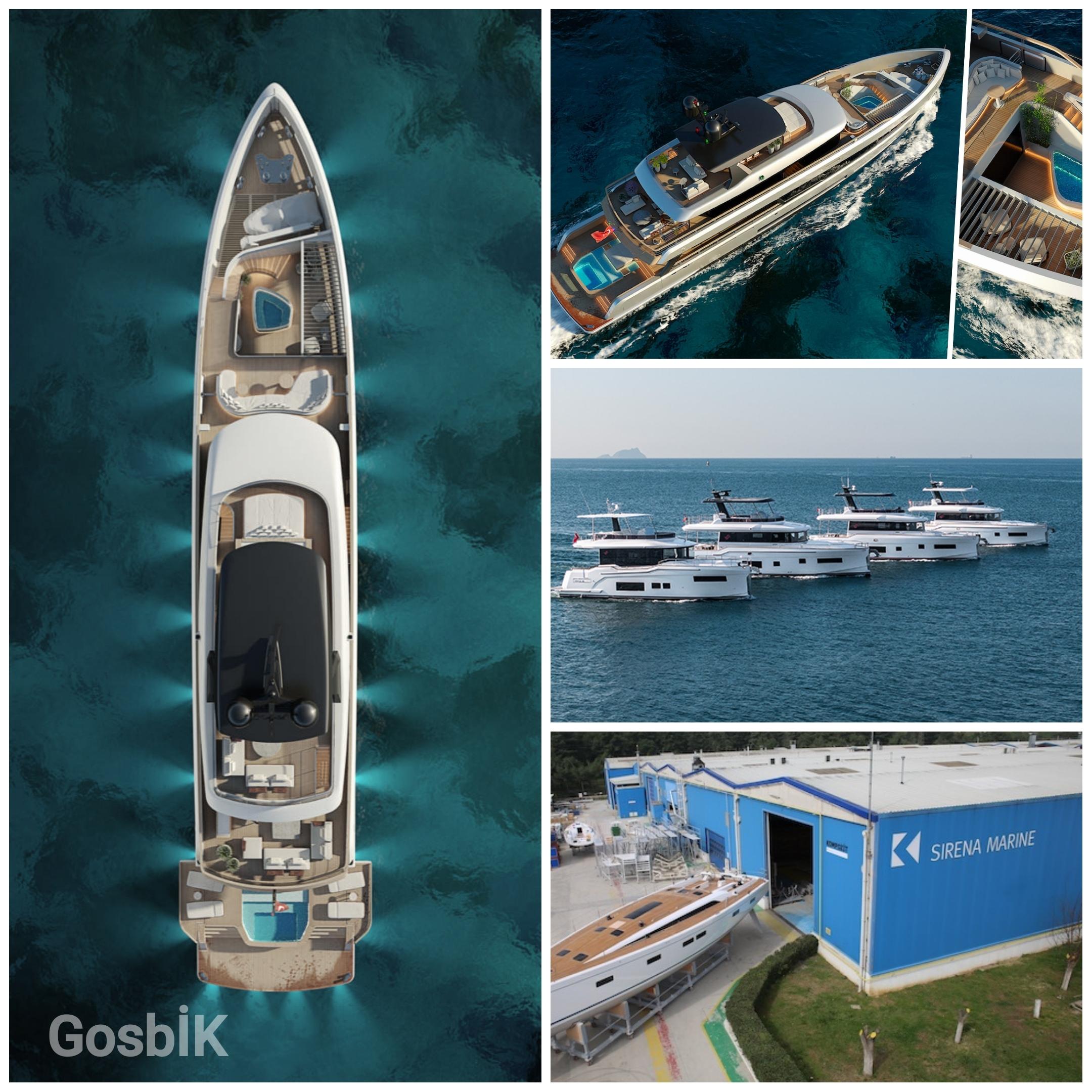 Sirena Marine, Süperyat Üretimi ile Ölçeğini Büyütüyor: Türkiye’den Dünya’ya Lüks Denizcilik Hamlesi