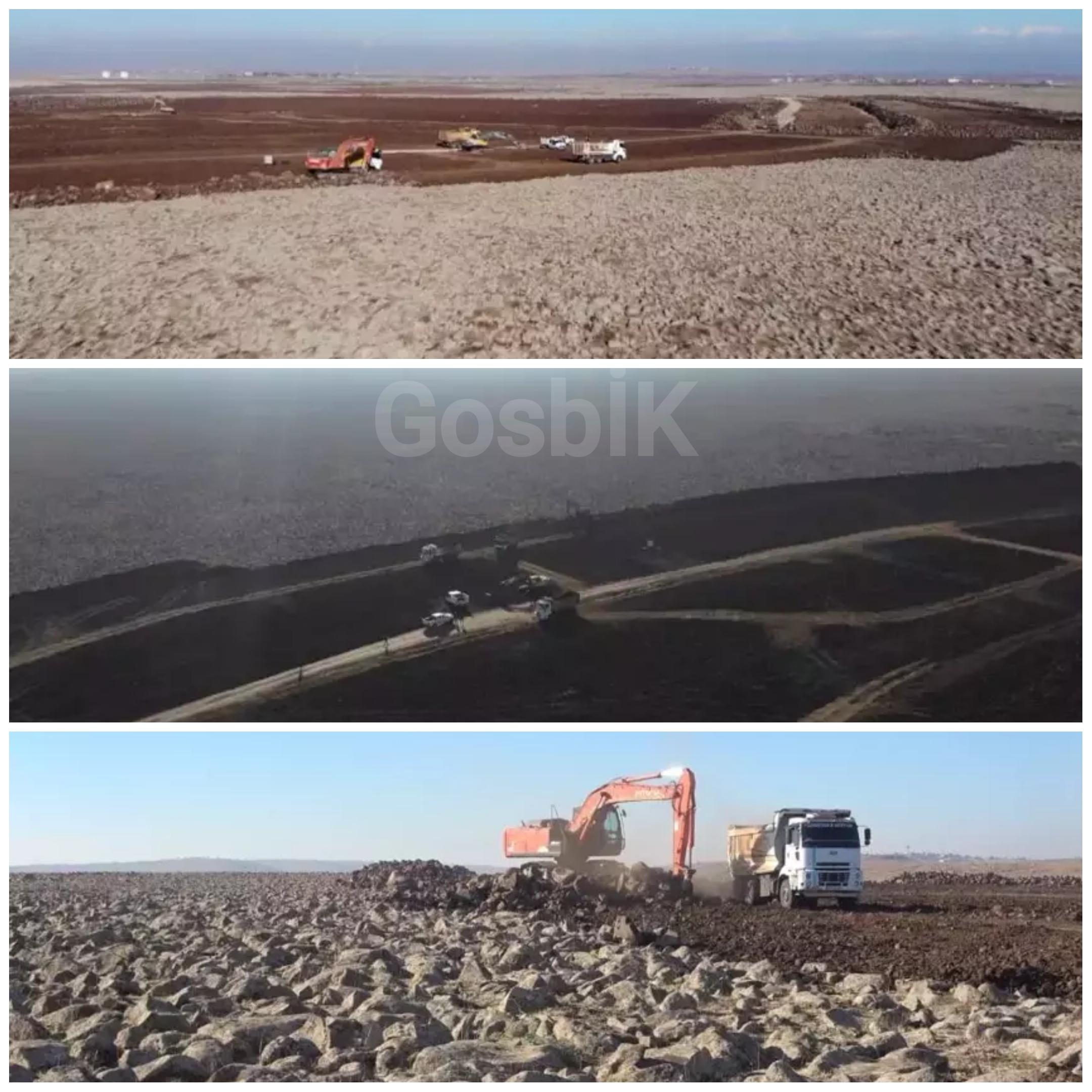 Şırnak’ta 350 Milyon Liralık Dev Tarımsal Hamle: Taşlık Araziler Ekonomiye Kazandırılıyor