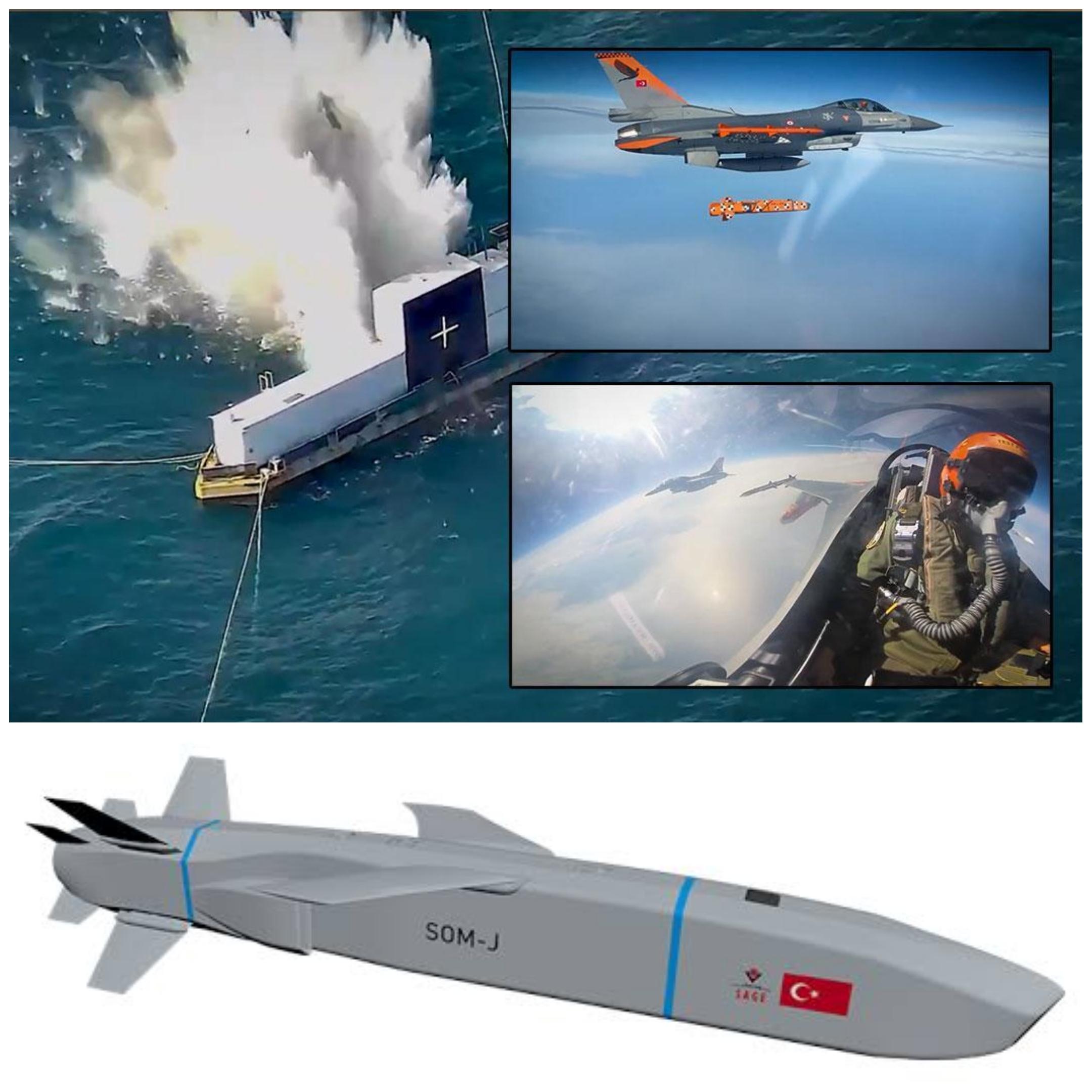 SOM-J Seyir Füzesi Geliştirme Sürecini Tamamladı: Türkiye’den Stratejik Güç Hamlesi